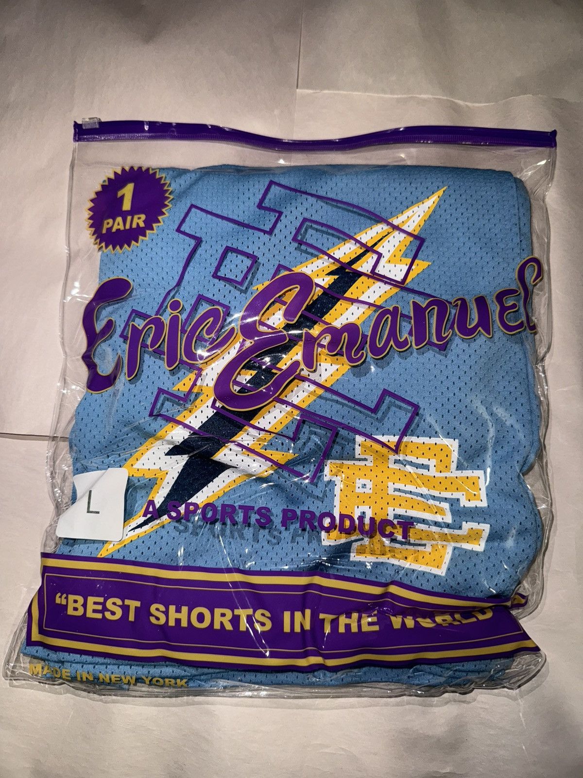 Eric Emanuel ERIC EMANUEL EE BASIC SHORT CAROLINA BOLT Size US 36 / EU 52 - 7 Thumbnail