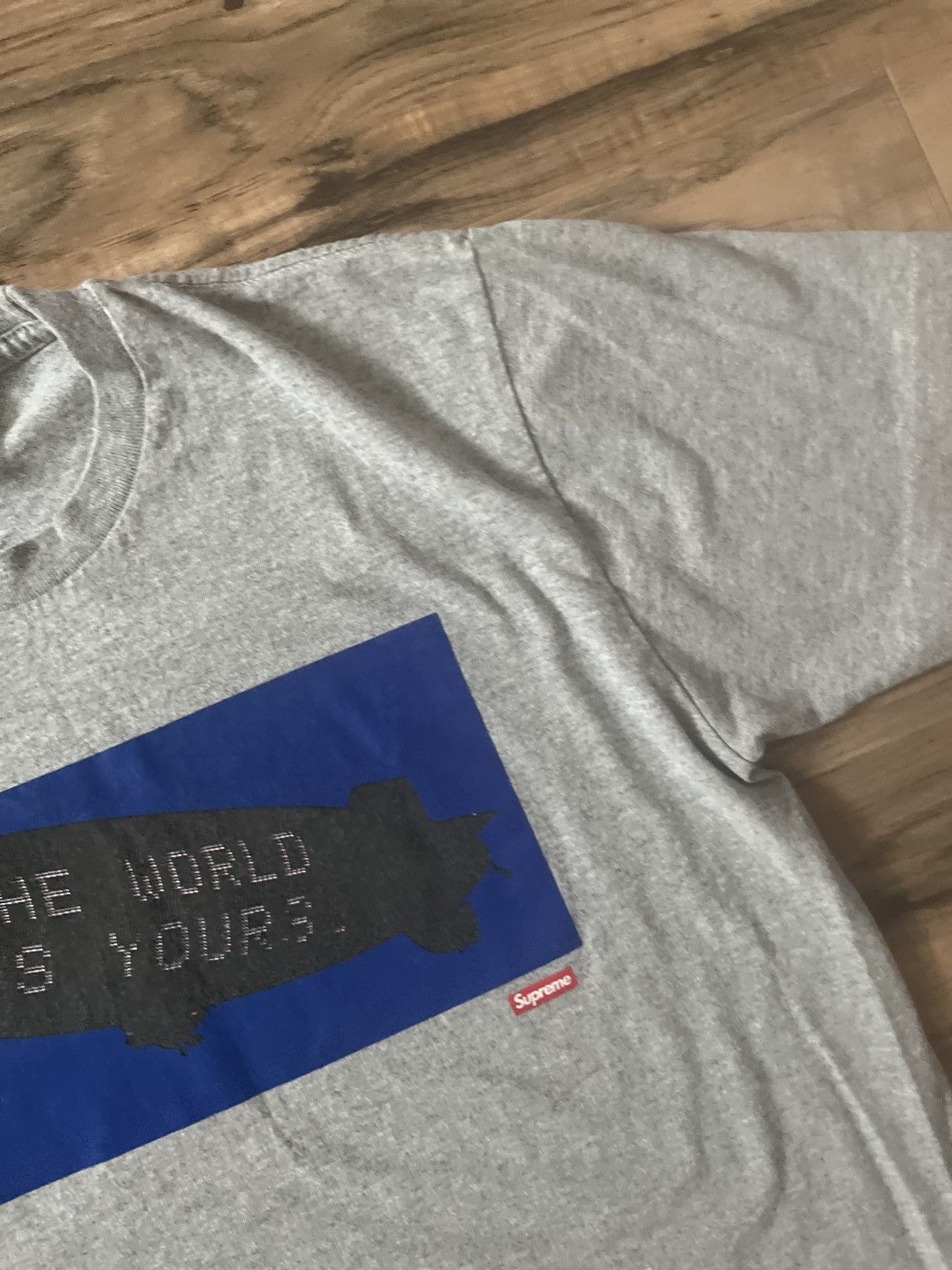 Supreme Supreme Scarface Blimp Tee Size US M / EU 48-50 / 2 - 5 Thumbnail
