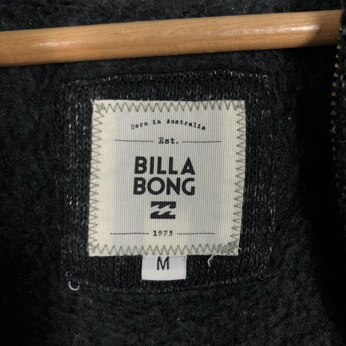 Japanese Brand 📌Vintage Billabong Bomber Jacket Fur Hoodie Navajo Aztec Size US M / EU 48-50 / 2 - 21 Thumbnail