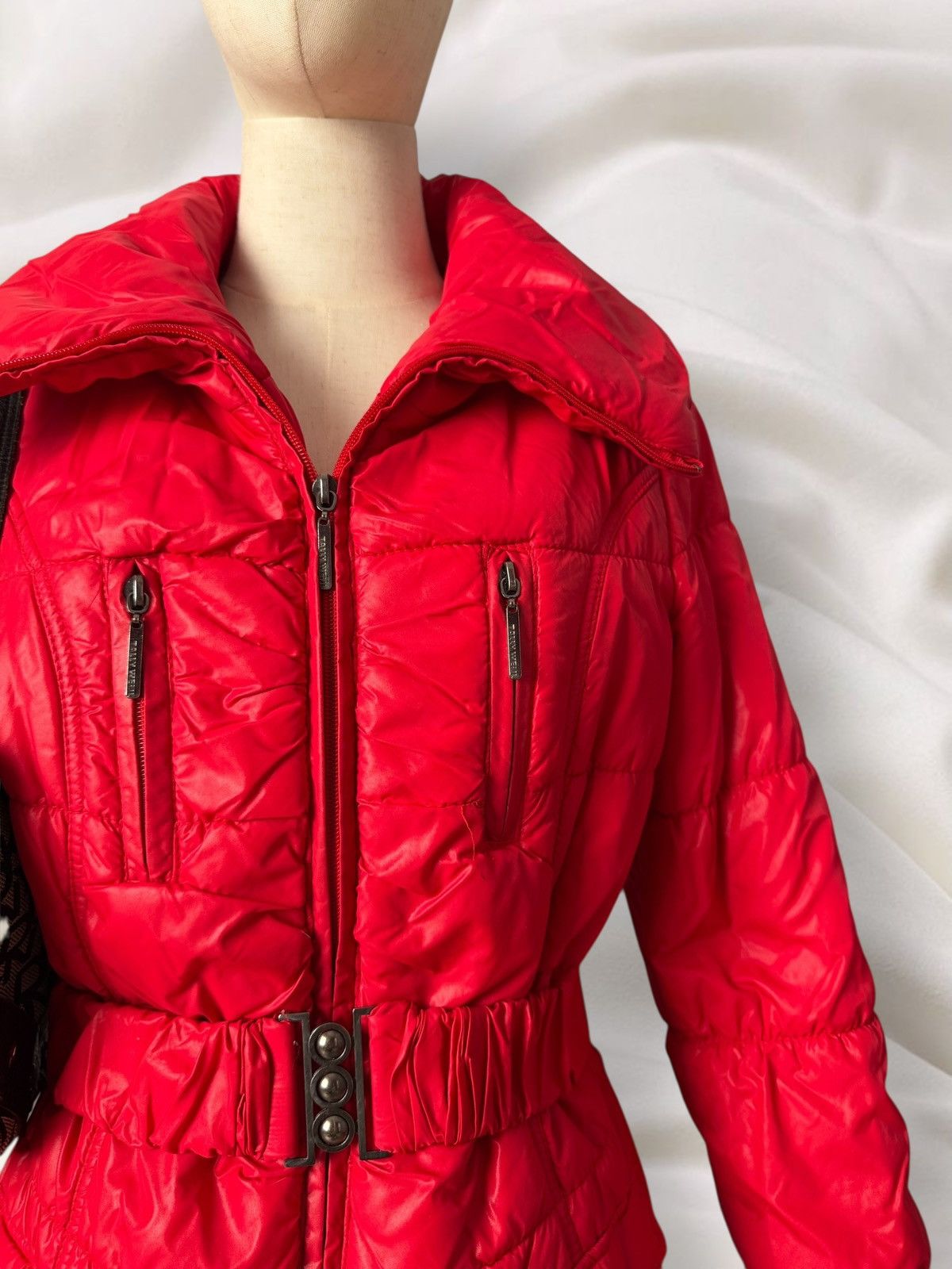 Hysteric Glamour Tally Weijl Y2K Vintage Arctic Princess Belted Jacket Size S / US 4 / IT 40 - 7 Thumbnail