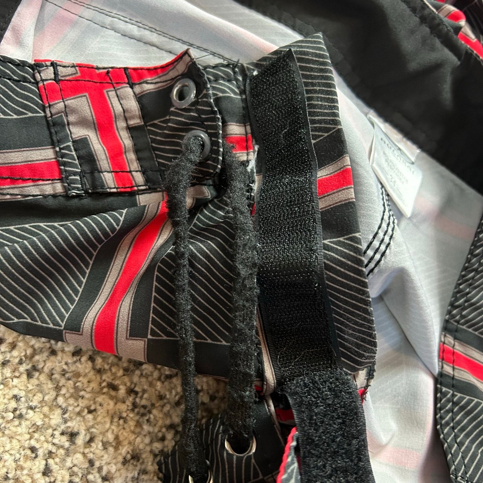 Other × Vintage Board Shorts Swim Trunks Size US 34 / EU 50 - 4 Thumbnail