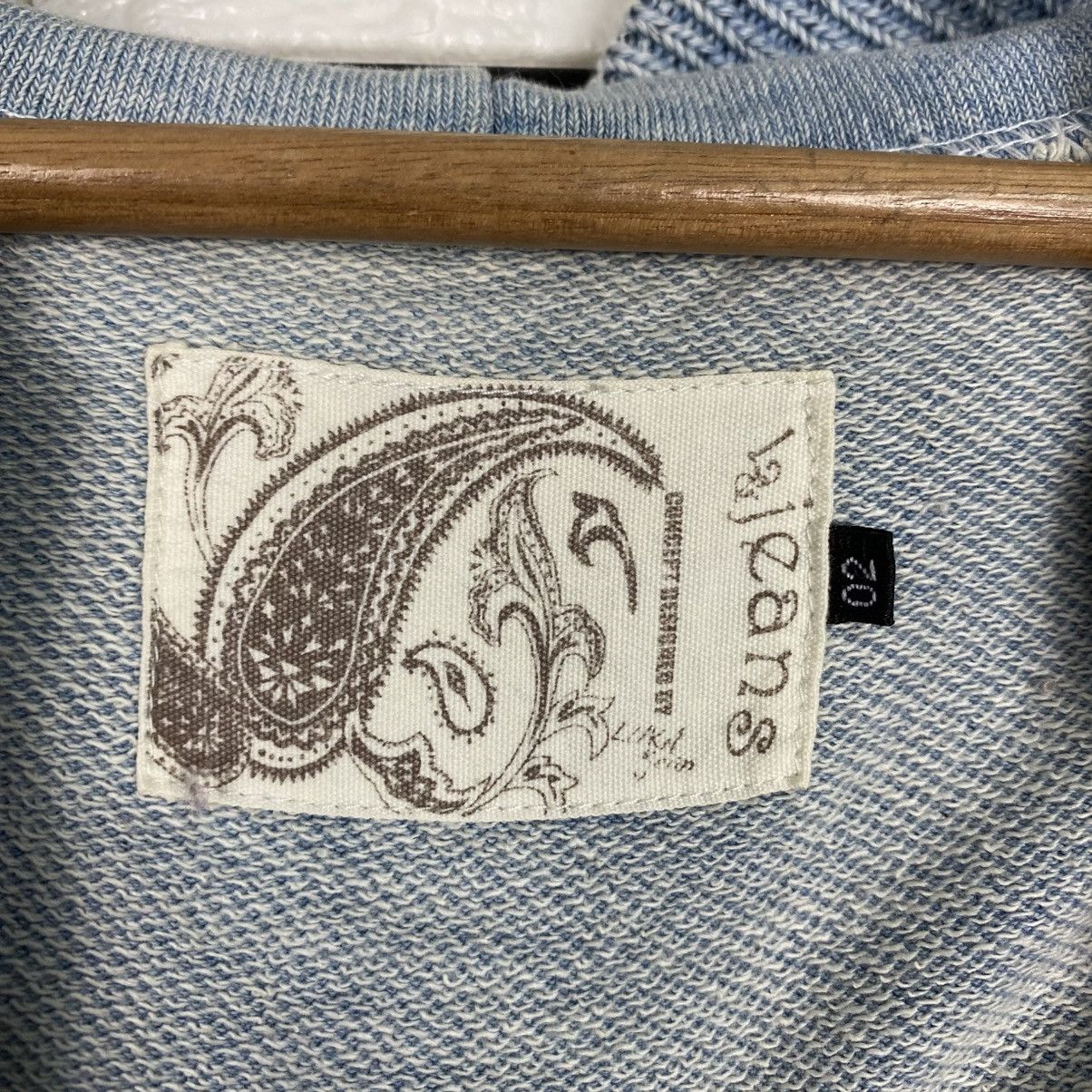 Japanese Brand Indigo Zipper Denim Sweater Japan Issey Miyake Size US M / EU 48-50 / 2 - 19 Thumbnail