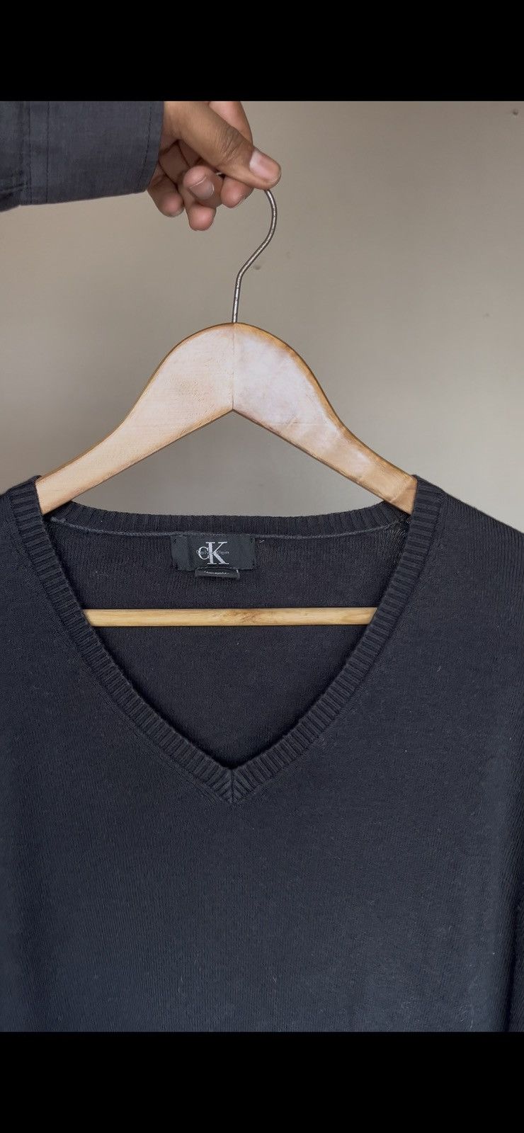 Calvin Klein × Vintage Calvin Klein Jersey Knit Size US XXL / EU 58 / 5 - 4 Thumbnail