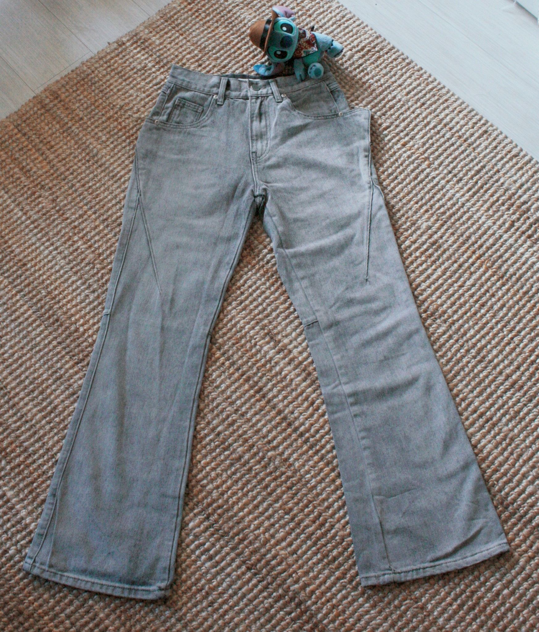 Other Helmut Lang Style Cement Gray Jeans Oxidized Wash Size US 27 - 1 Thumbnail