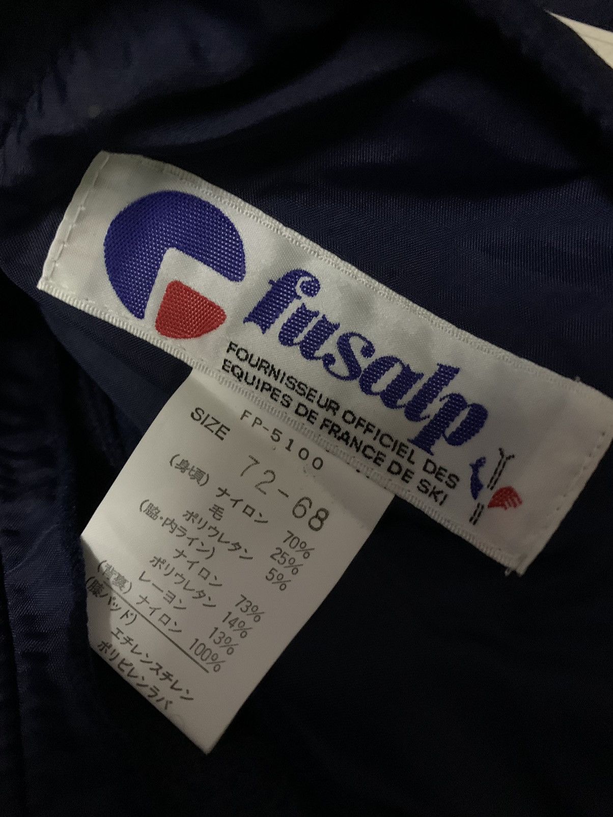 Fusalp 💥Vtg Fusalp Overalls Ski Pant Size 27" / US 4 / IT 40 - 12 Thumbnail