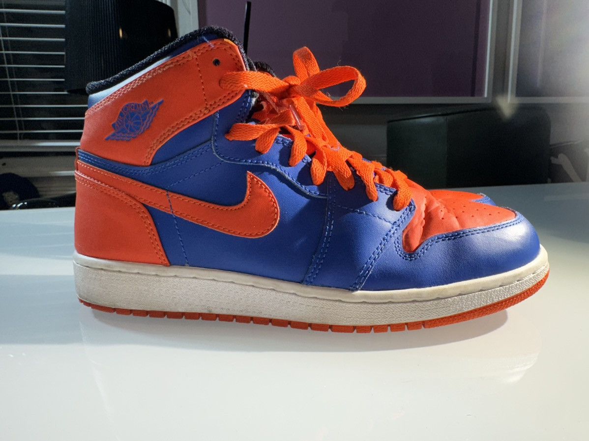 Jordan Brand Jordan 1 Retro High (GS) Kith New York Knicks Size US 6.5 / EU 39-40 - 11 Thumbnail