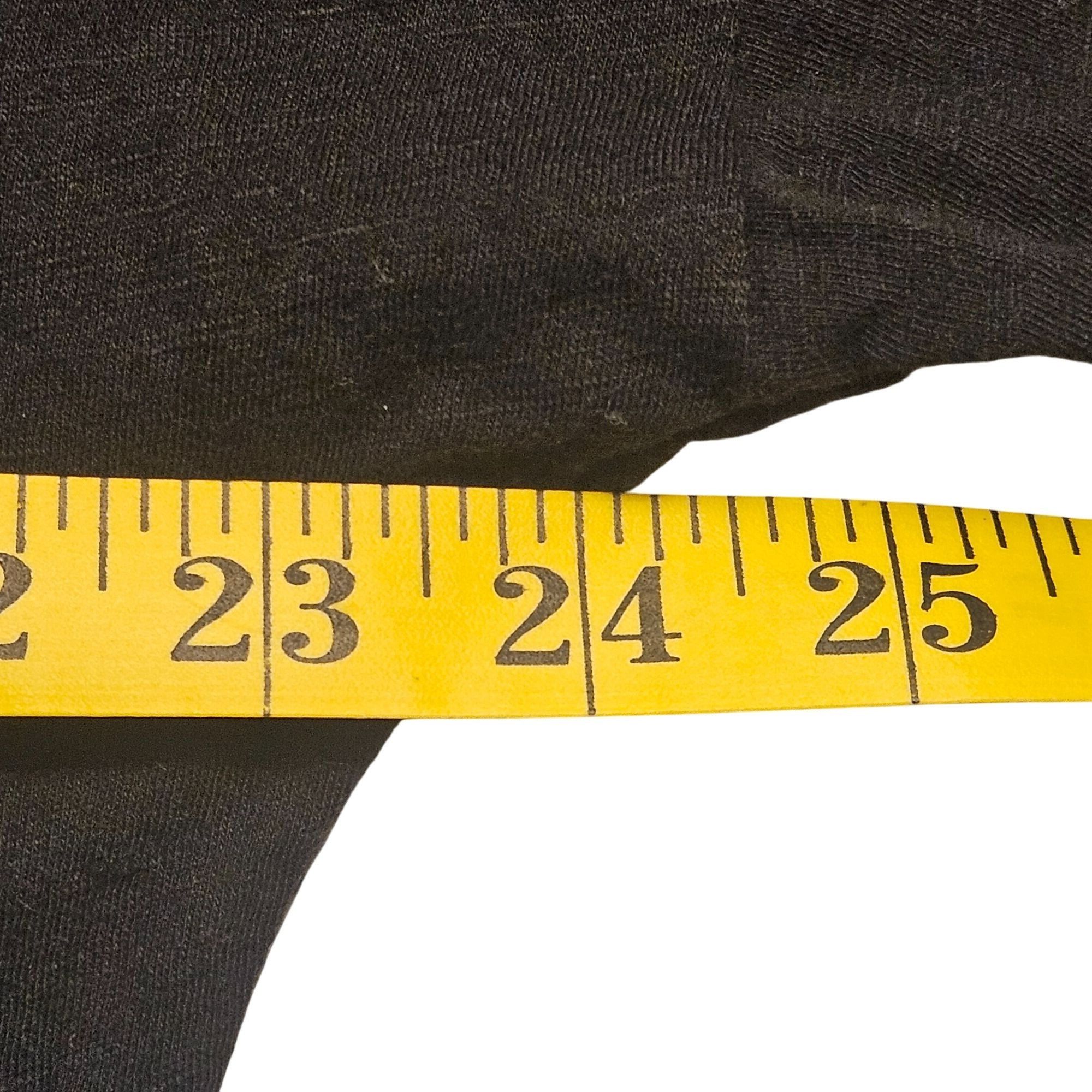 Other Eileen Fisher Black Tie-Front Organic Cotton Top M Minimalis Size M / US 6-8 / IT 42-44 - 8 Thumbnail
