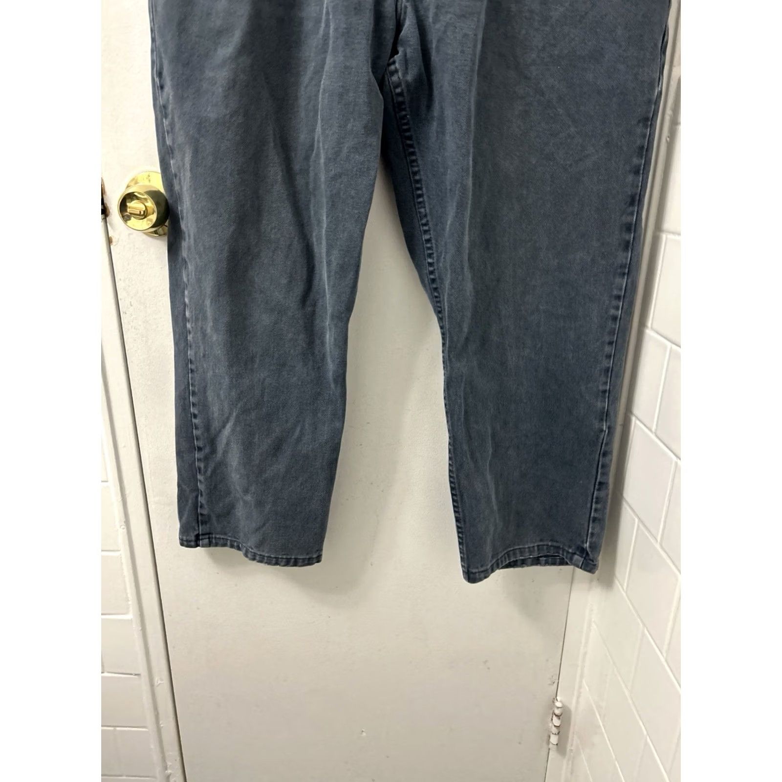 Vintage VINTAGE LL Bean Double L Jeans Mens 36x26 Blue Comfort Waist Made in USA Size US 36 / EU 52 - 3 Thumbnail