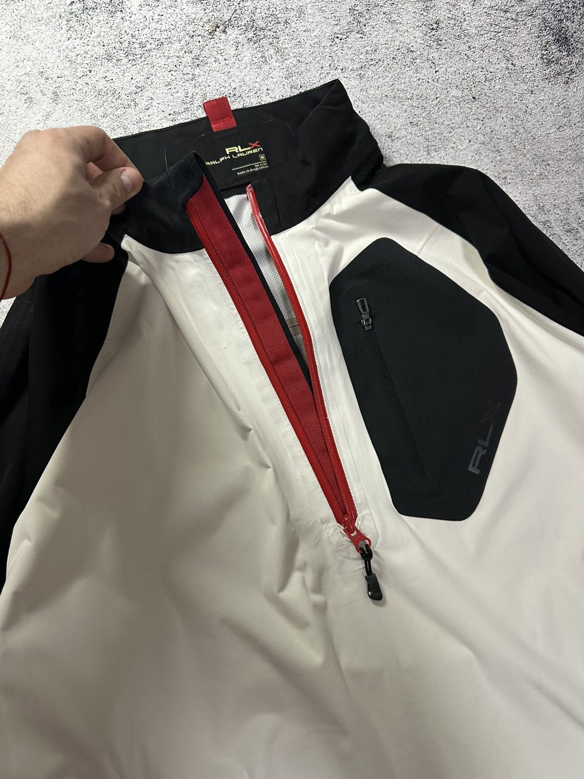 RLX Ralph Lauren Vintage Ralph Lauren RLX Half-Zip Light Jacket Size US M / EU 48-50 / 2 - 11 Thumbnail