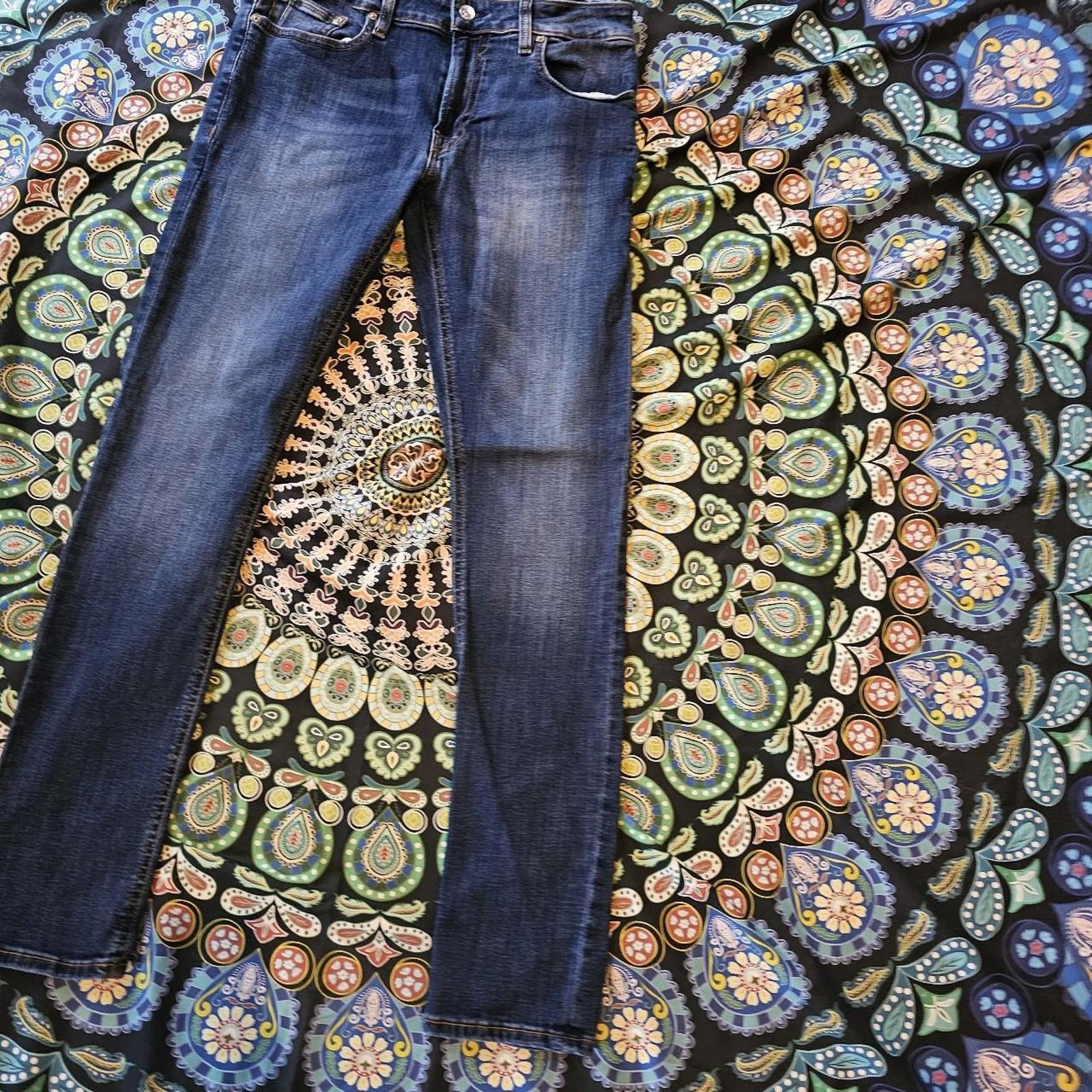 Guess Guess Men's Blue Skinny Jeans Size US 31 - 3 Thumbnail