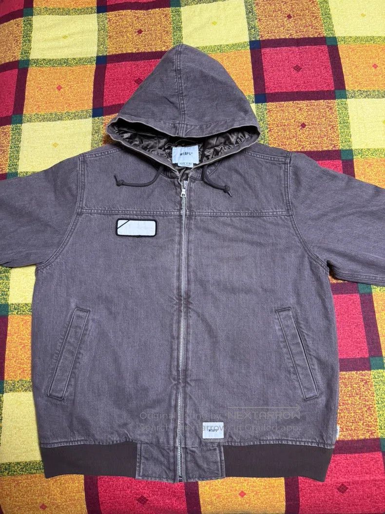Wtaps Wtaps Classic water-washed distressed style jacket Size US M / EU 48-50 / 2 - 1 Thumbnail