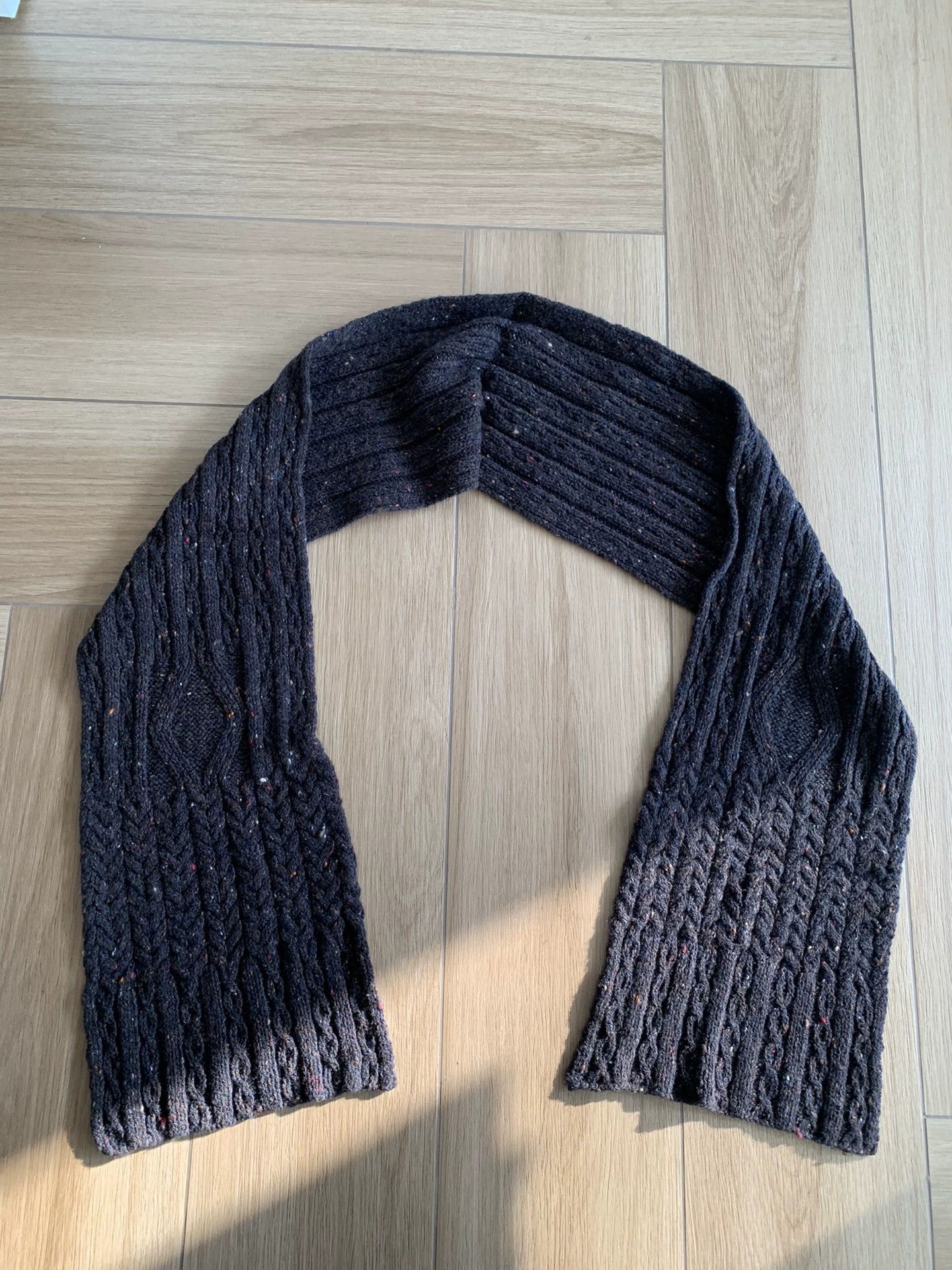 Inis Meain Inis Meain Irish Cashmere Alpaca Chunky Scarf Size ONE SIZE - 1 Thumbnail