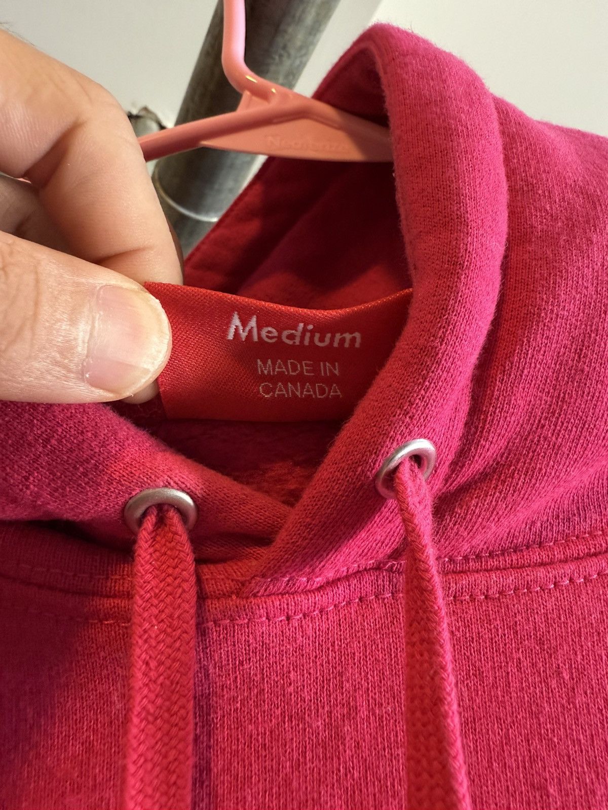 Supreme HOT PINK SUPREME FRANKLIN HOODIE Size US M / EU 48-50 / 2 - 3 Thumbnail