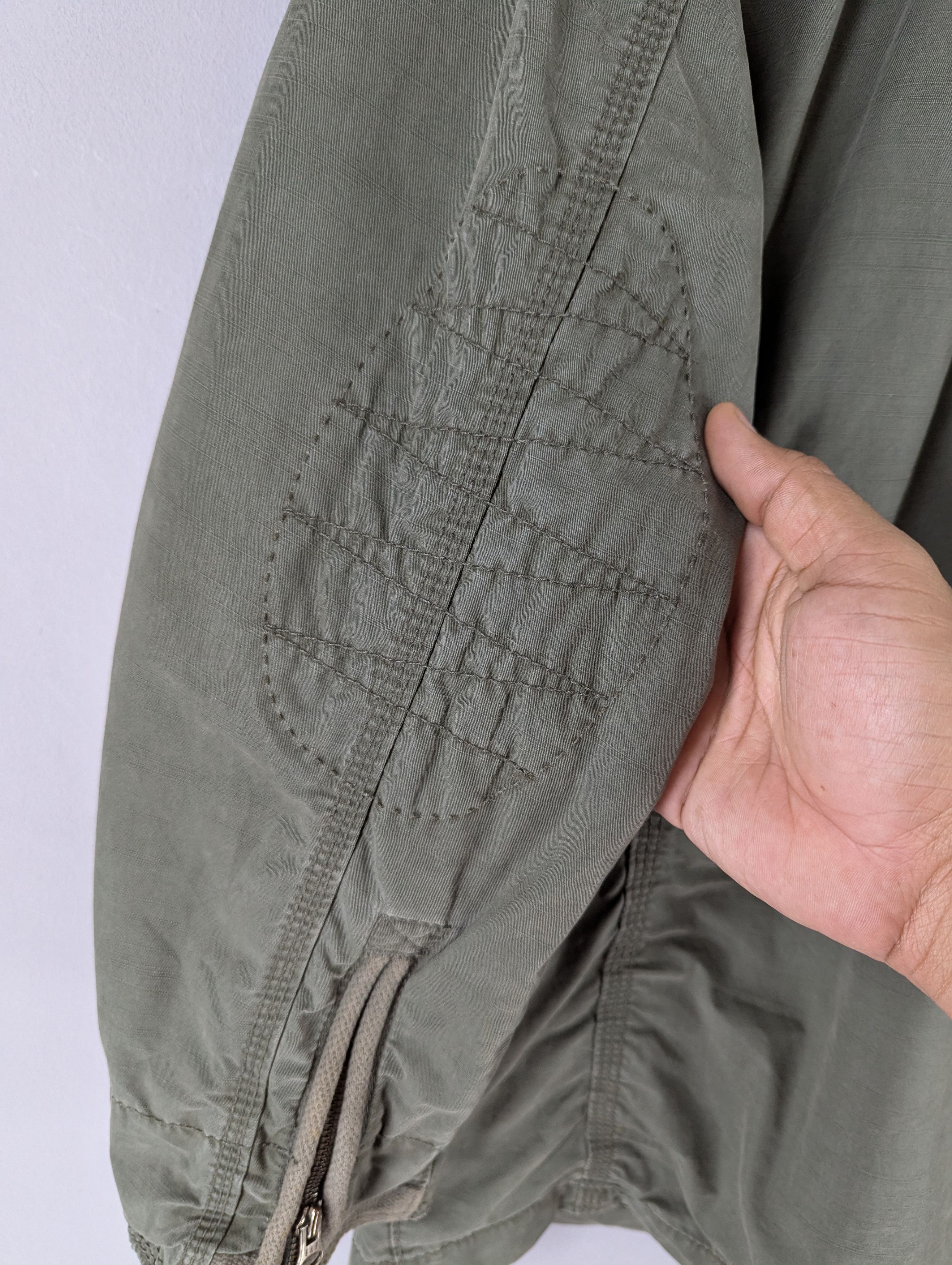 Gap Gap Military Heavy Zipper Jacket Size L Size US L / EU 52-54 / 3 - 21 Thumbnail