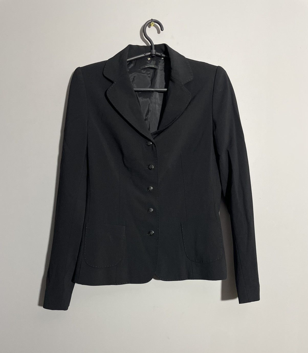 Elie Tahari Elie Tahari Black Blazer Size M / US 6-8 / IT 42-44 - 1 Thumbnail
