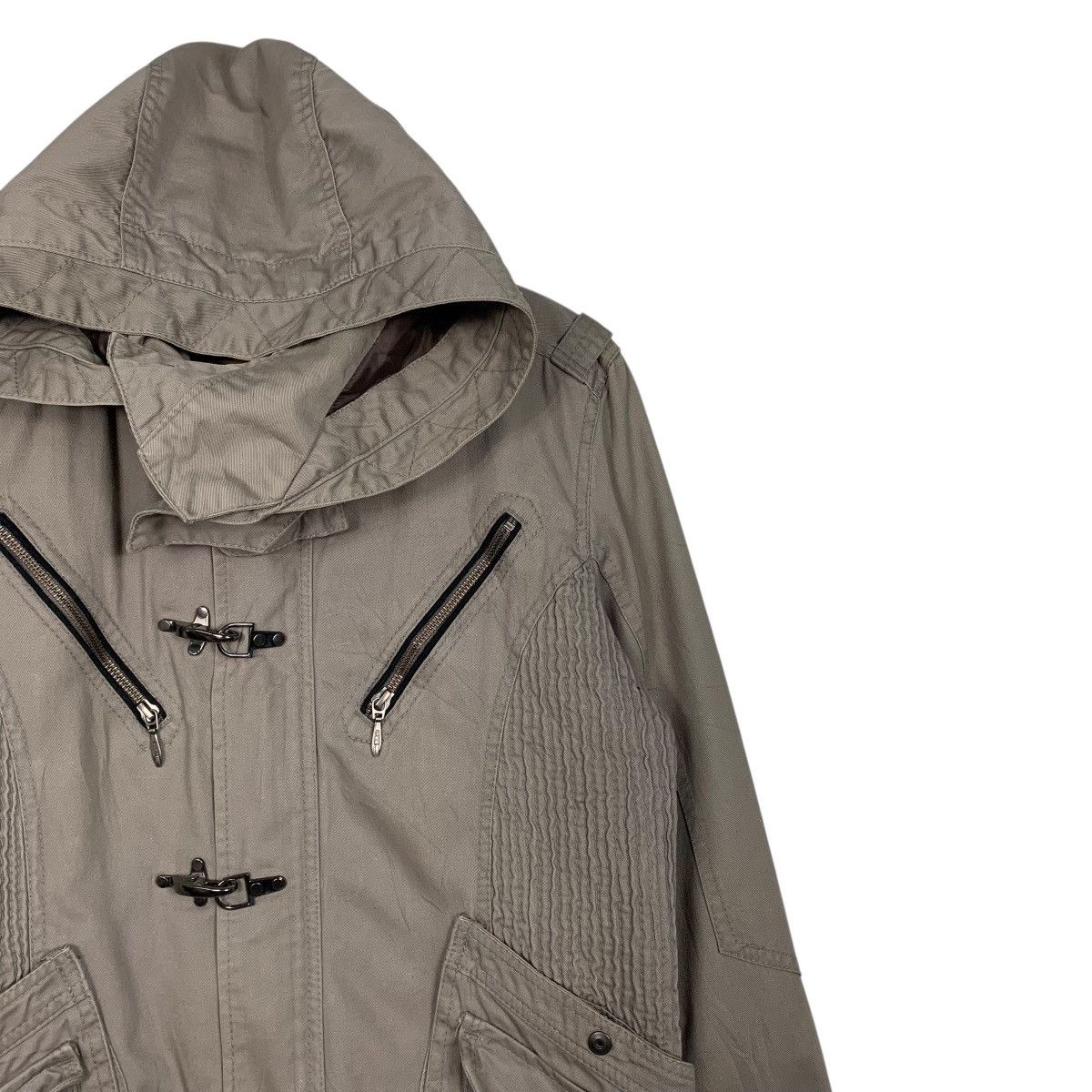 Nicole Club Nicole Club For Men Hooded Jacket Size US M / EU 48-50 / 2 - 5 Thumbnail