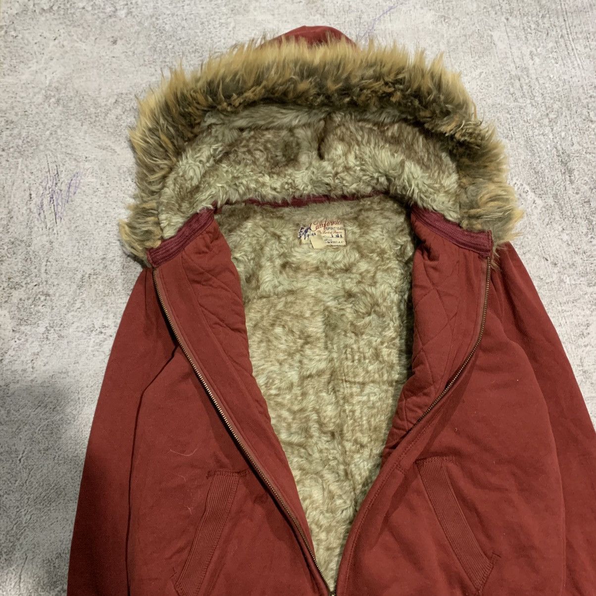Japanese Brand Whoau zip fur hoodie Size US M / EU 48-50 / 2 - 3 Thumbnail