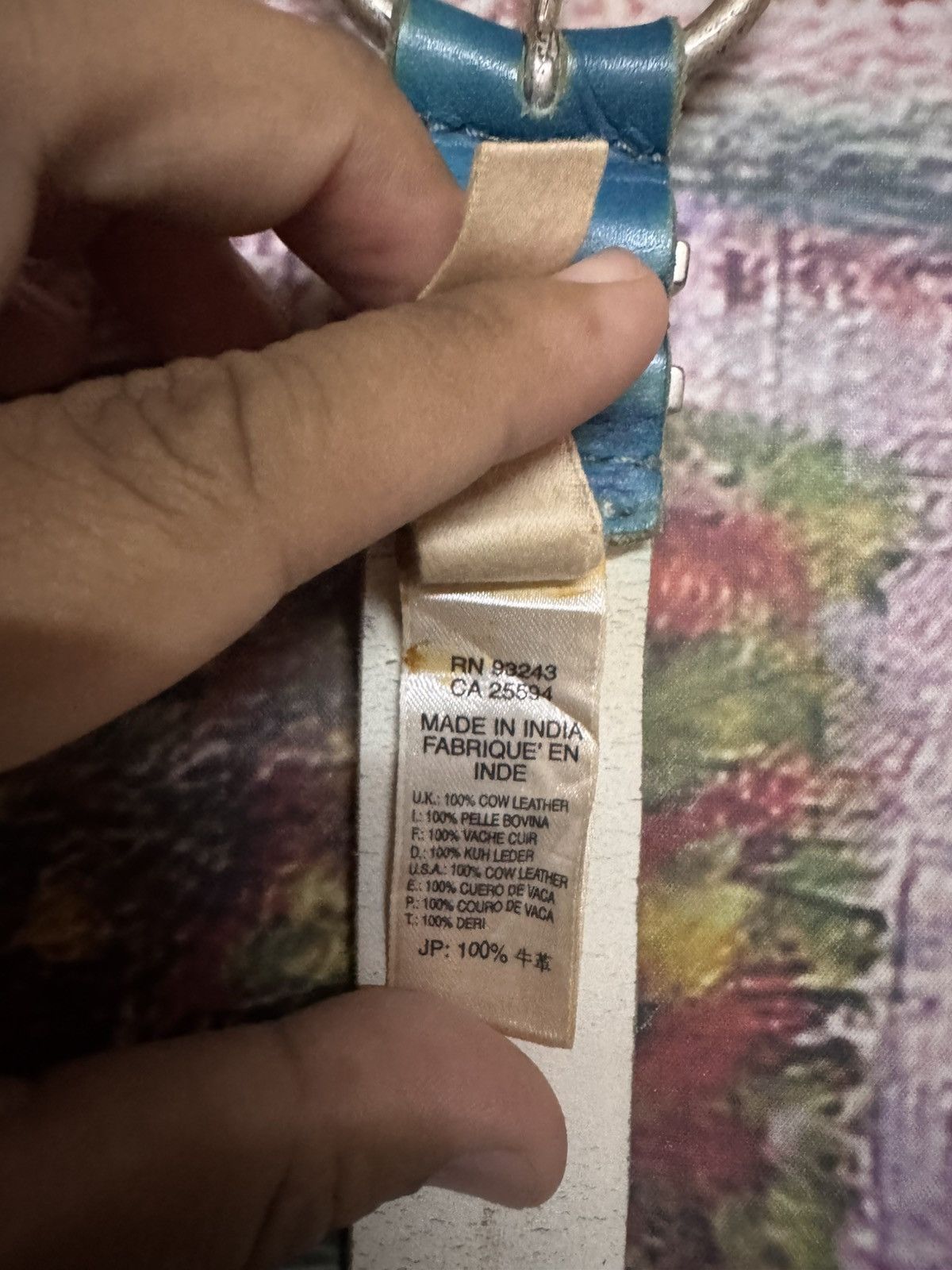 Diesel Diesel belt Size 32 - 6 Thumbnail