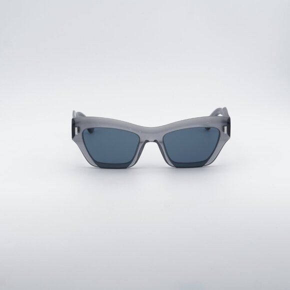 Calvin Klein Calvin Klein CK24531S 412 Sunglasses Azure Cat Eye Frame Size ONE SIZE - 2 Thumbnail