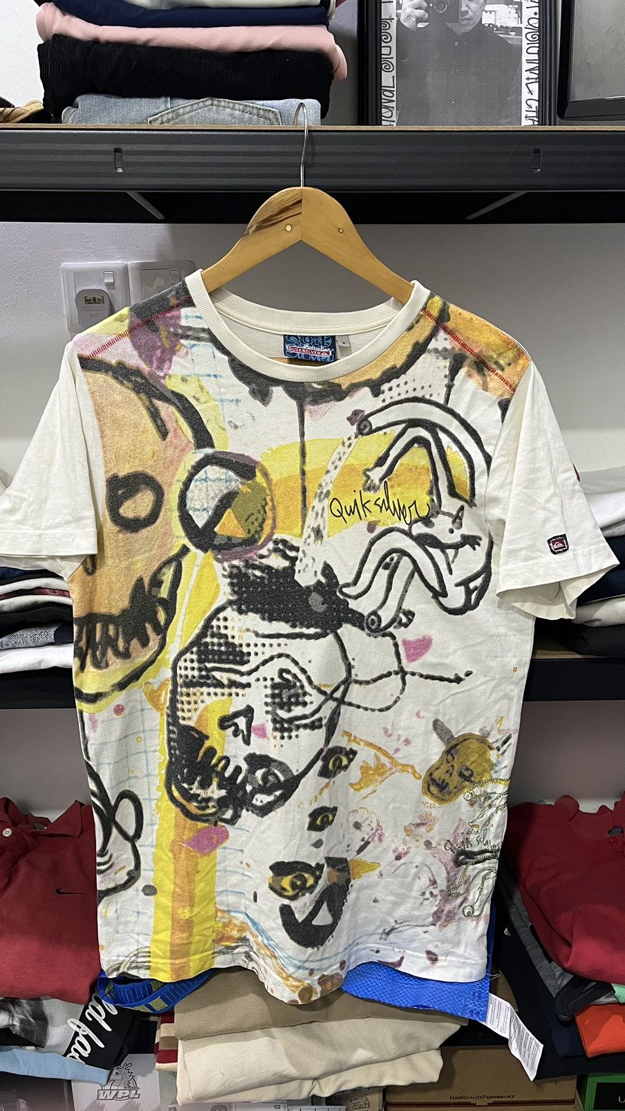 Quiksilver Quicksilver vtg t shirt Size US M / EU 48-50 / 2 - 1 Thumbnail