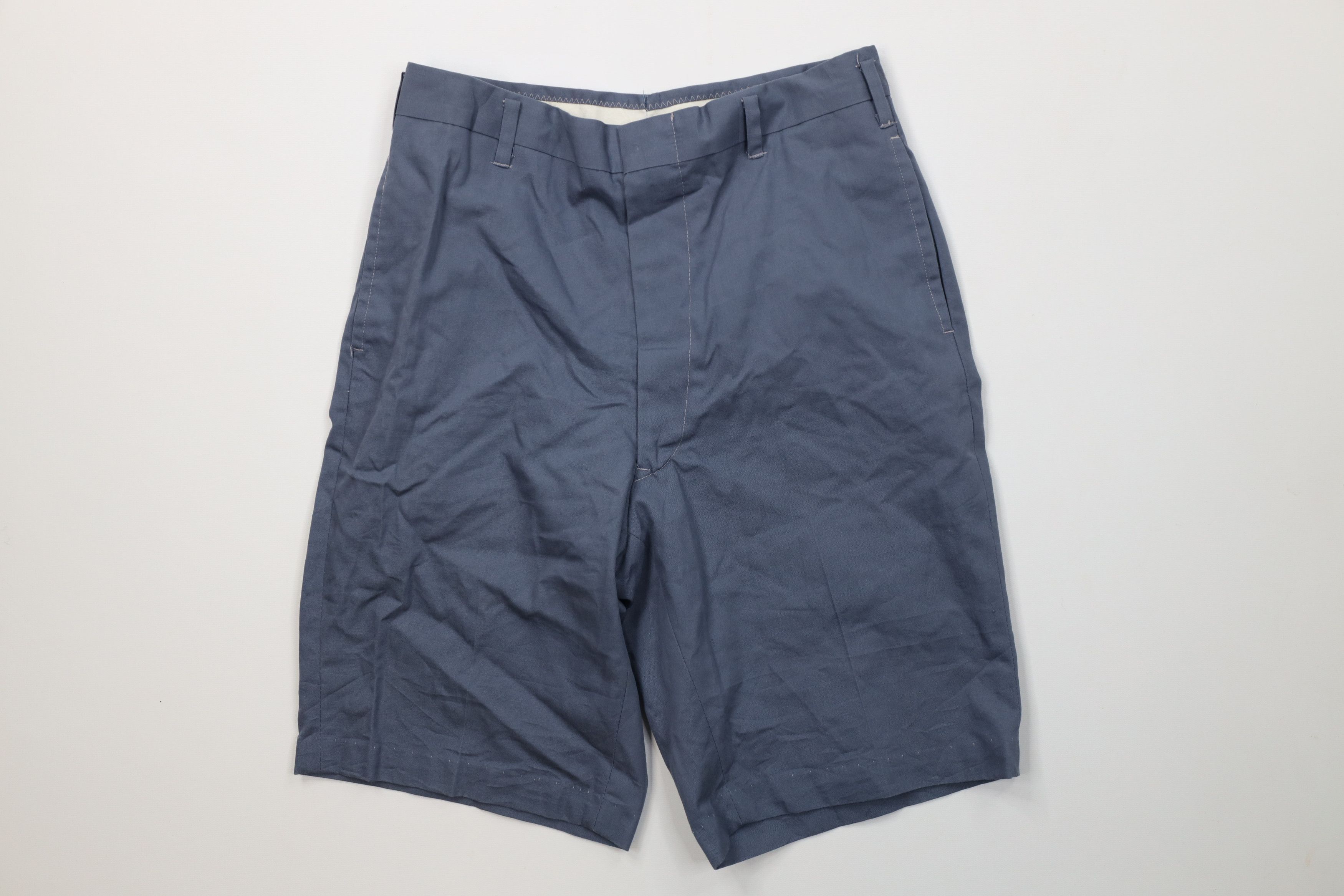 Vintage Vintage 50s 60s Streetwear Above Knee Chino Golf Shorts Size US 30 / EU 46 - 1 Thumbnail