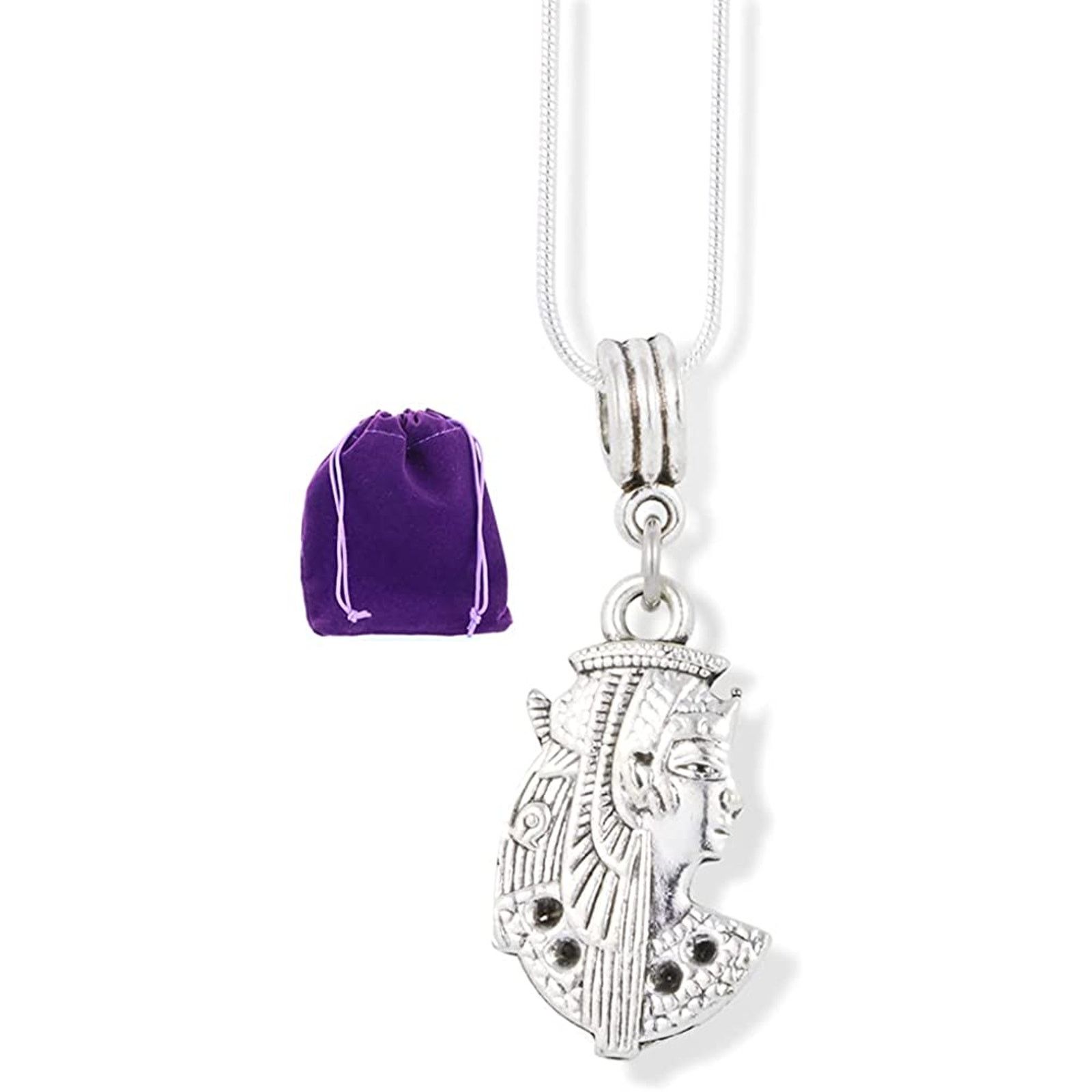& Other Stories Egyptian Royalty Formal Head Dress Charm Necklace Size ONE SIZE - 1 Thumbnail