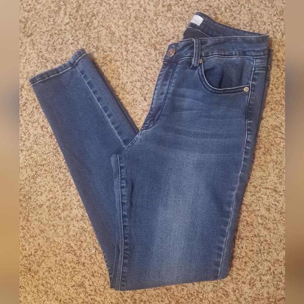 Kancan USA KanCan Women's Blue Jeans 9X28 Size 28" / US 6 / IT 42 - 1 Thumbnail