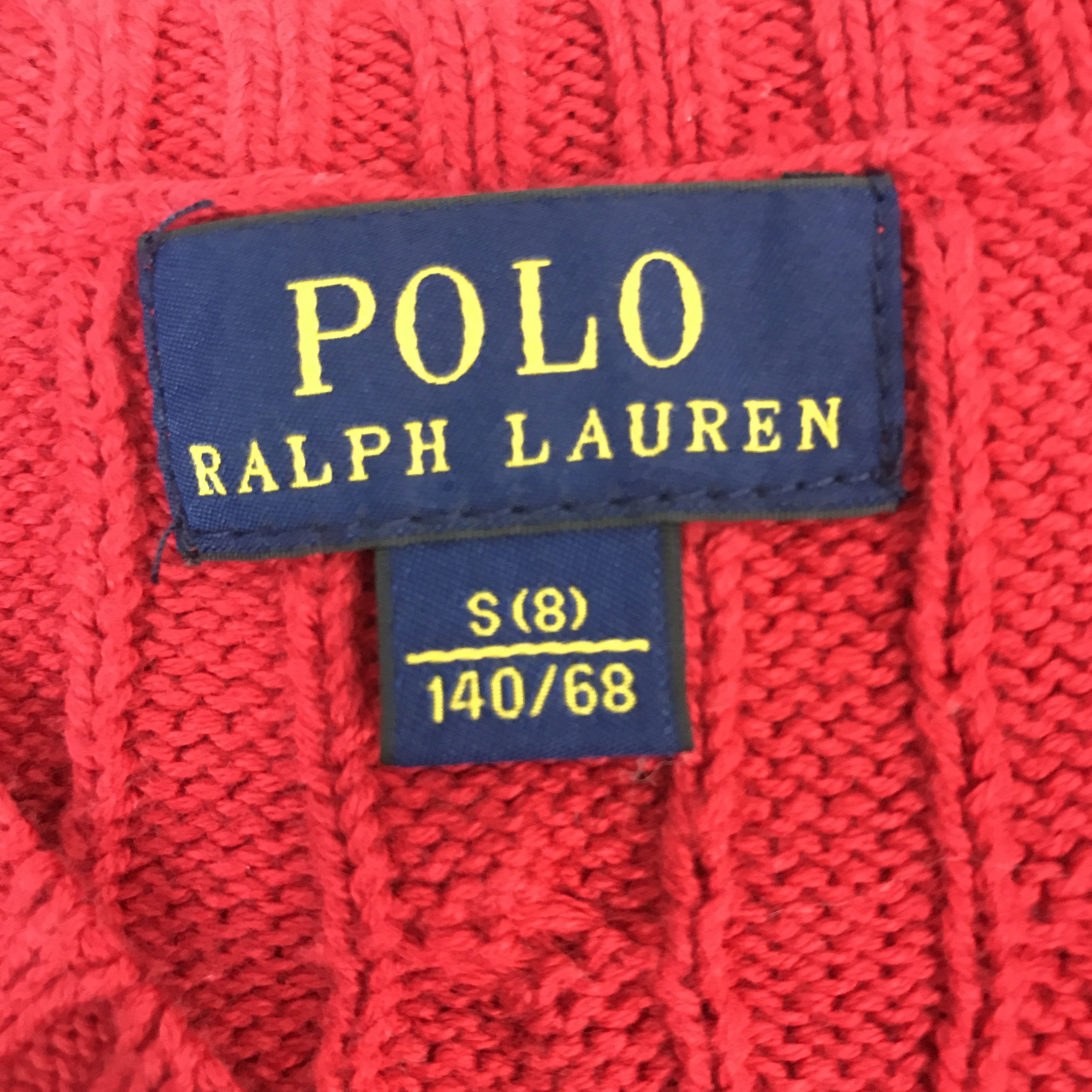 Polo Ralph Lauren Polo Ralph Lauren Knitwear Vest Size US S / EU 44-46 / 1 - 7 Thumbnail