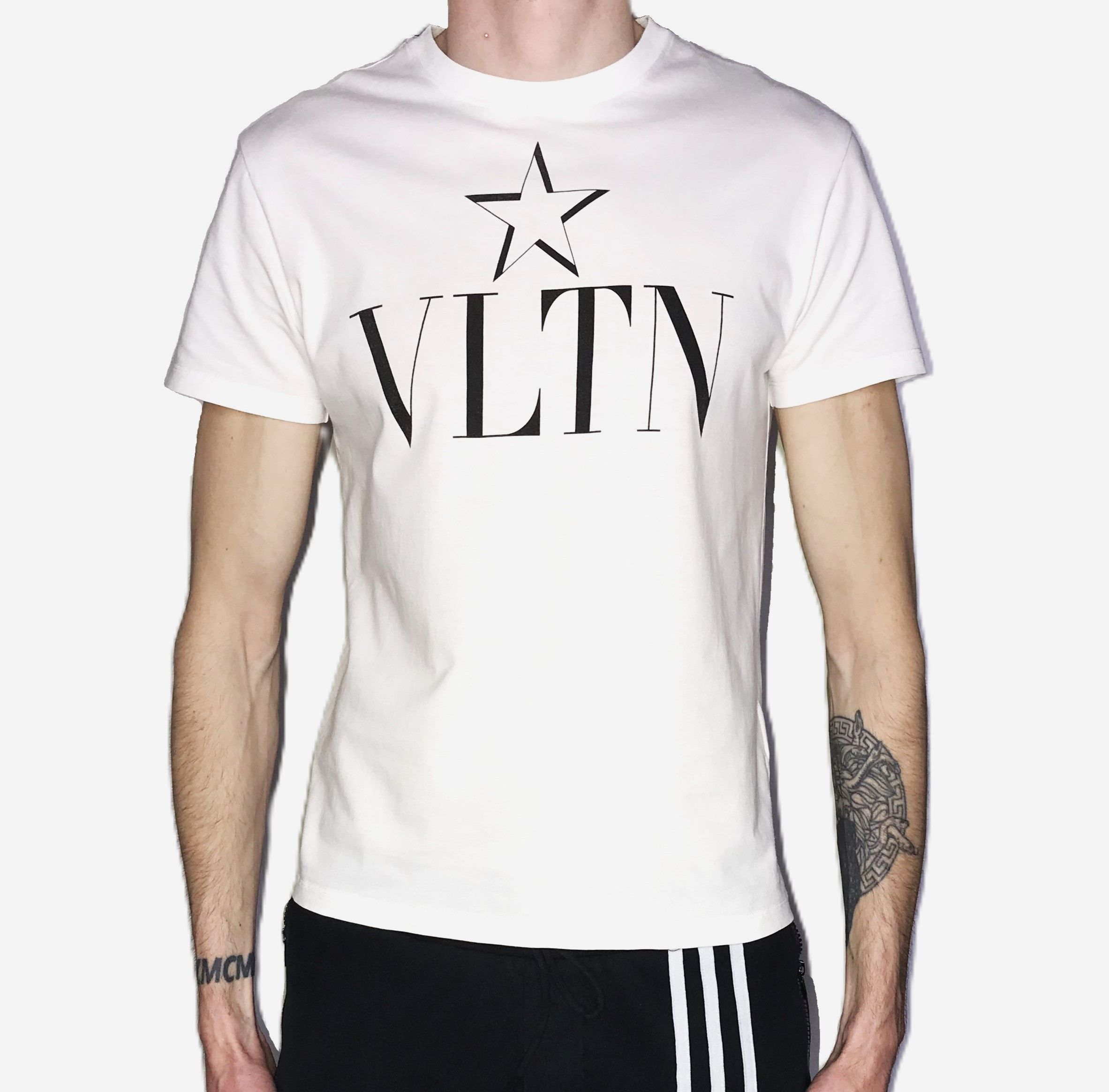 Valentino Valentino VLTN Star Logo T-shirt Size US S / EU 44-46 / 1 - 3 Thumbnail