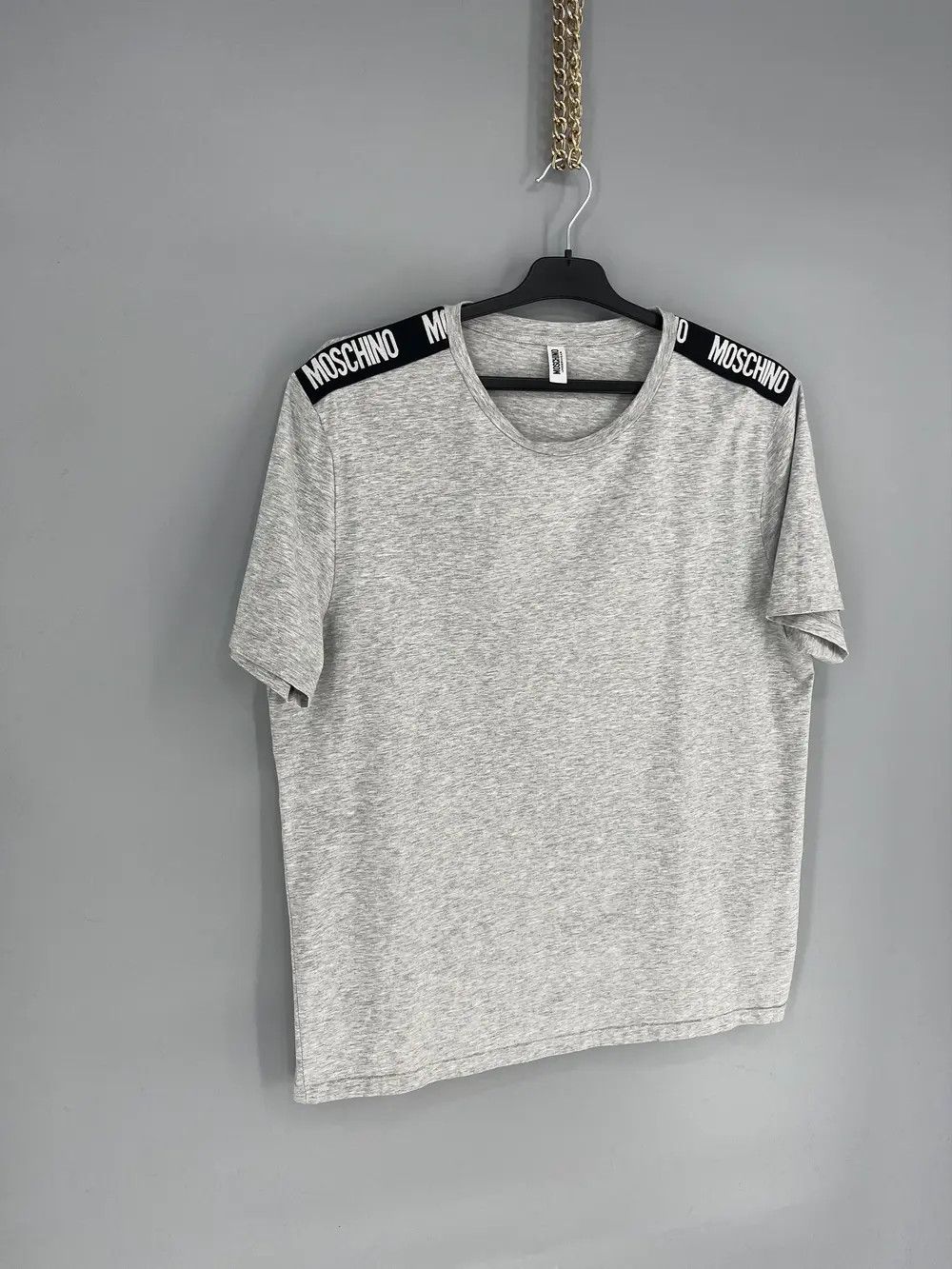 Designer Vintage Y2K Moschino Blank Tee Shirt Mini logo luxury SizeXL Size US L / EU 52-54 / 3 - 2 Thumbnail