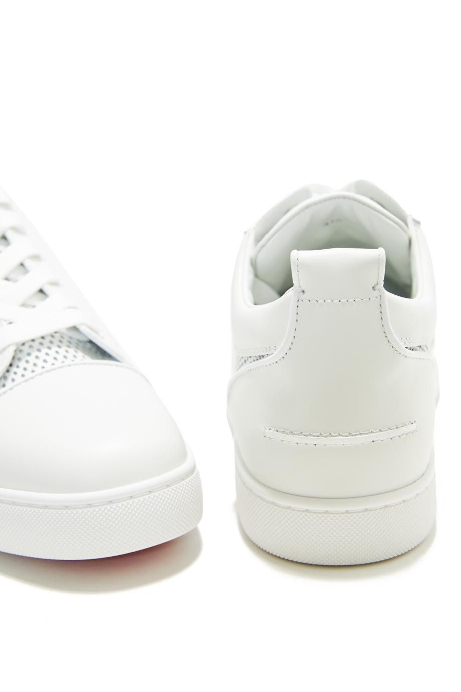 Christian Louboutin o1bcso1str1024 Ac Louis Junior Sneakers in White Size US 11 / EU 44 - 4 Thumbnail