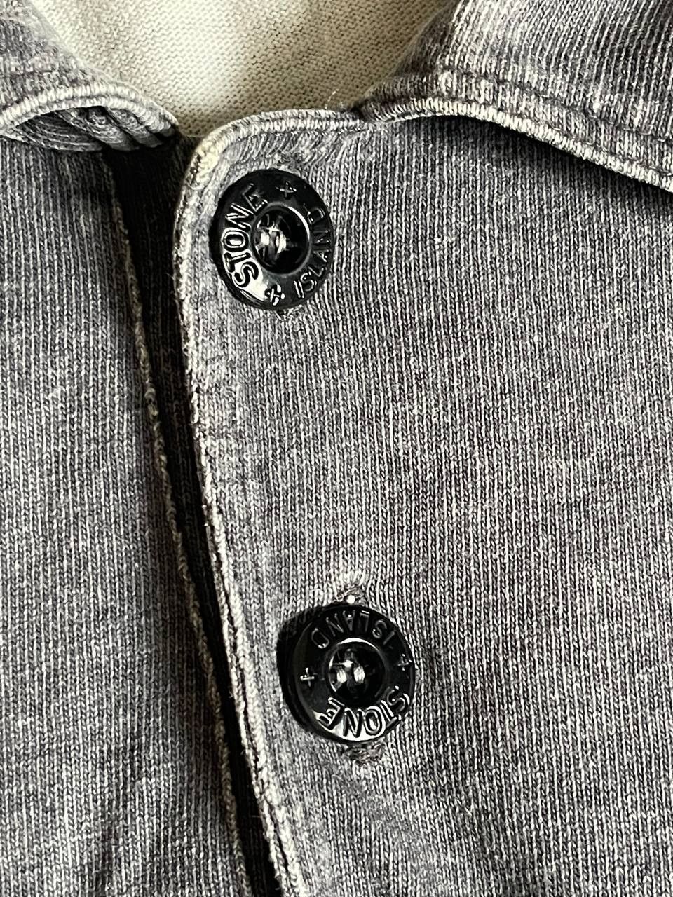 Massimo Osti × Stone Island × Vintage Stone Island Polo Vintage Size US L / EU 52-54 / 3 - 7 Thumbnail