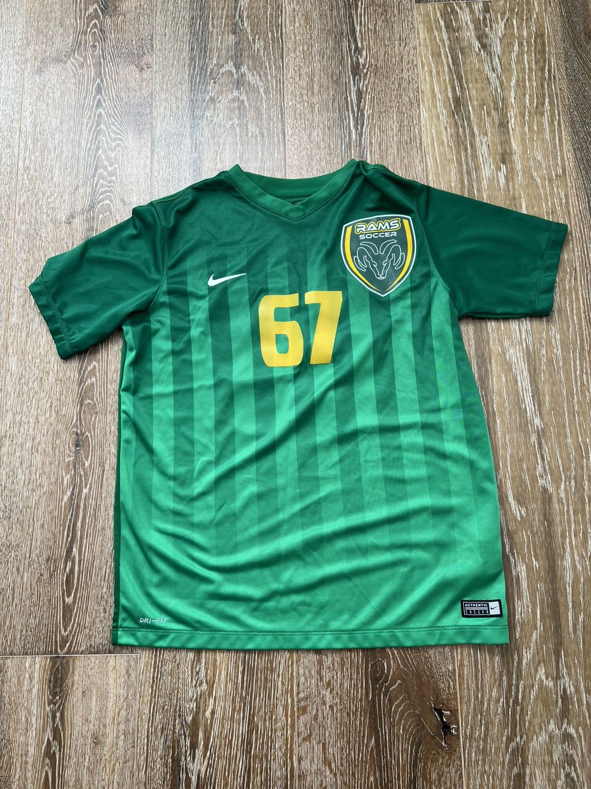 Nike Nike rams 67 soccer kit jersey Size S / US 4 / IT 40 - 1 Thumbnail