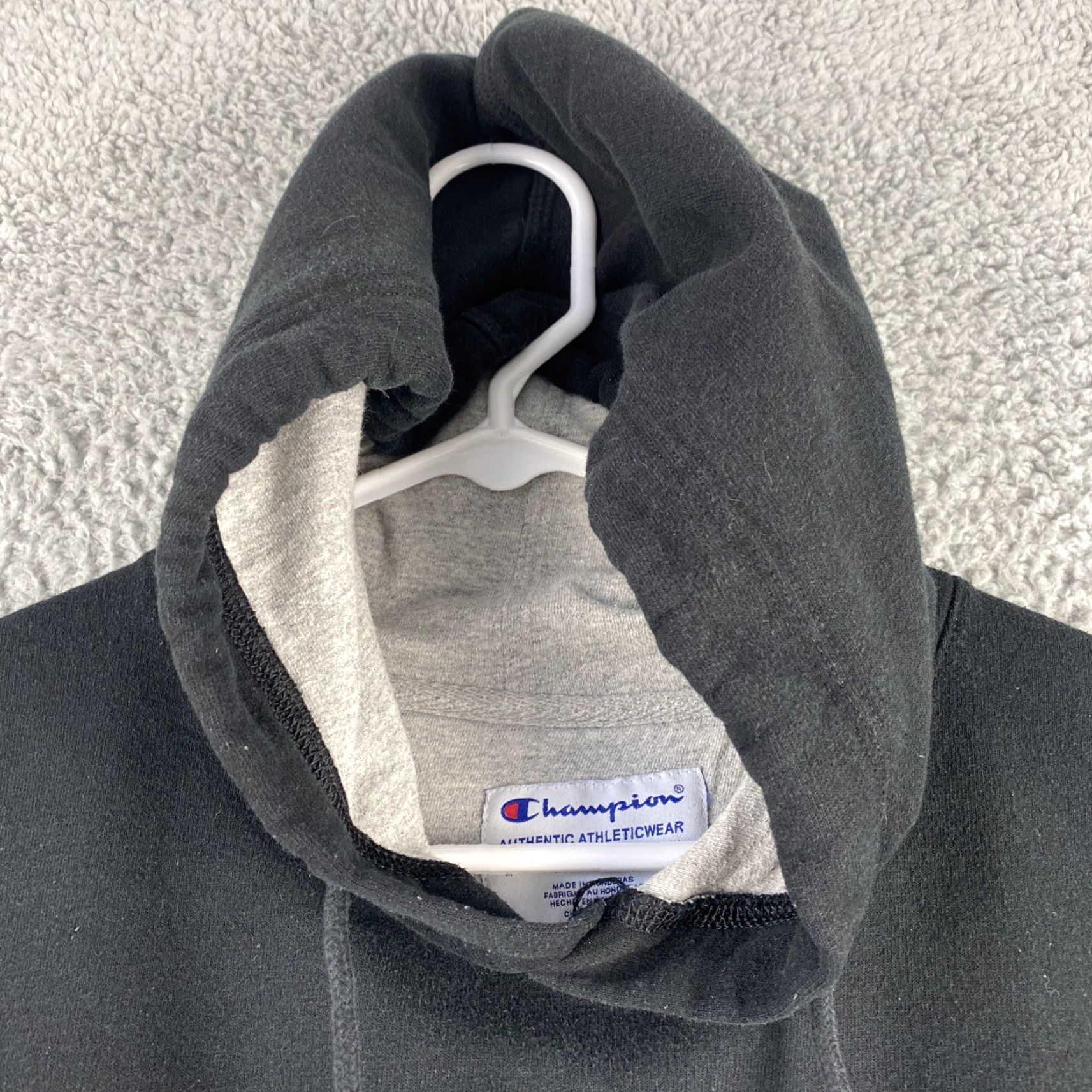 Champion Champion Sweatshirt Adult M Black Classic Logo Graphic Mens Size US M / EU 48-50 / 2 - 4 Thumbnail