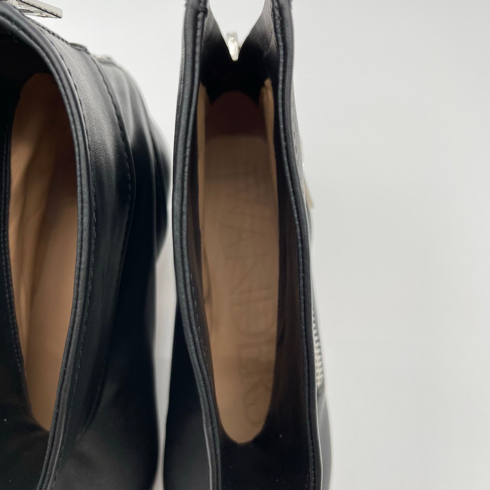 JW Anderson JW Anderson | $950 NIB Biker Kitten Heel Boot Black 36 US 6 Size US 6 / IT 36 - 8 Thumbnail