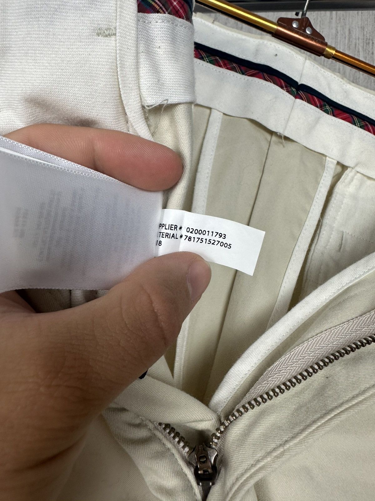 Polo Ralph Lauren × Vintage POLO GOLF RALPH LAUREN OLD MONEY SHORTS GOLF TAILORED FIT Size US 34 / EU 50 - 7 Thumbnail