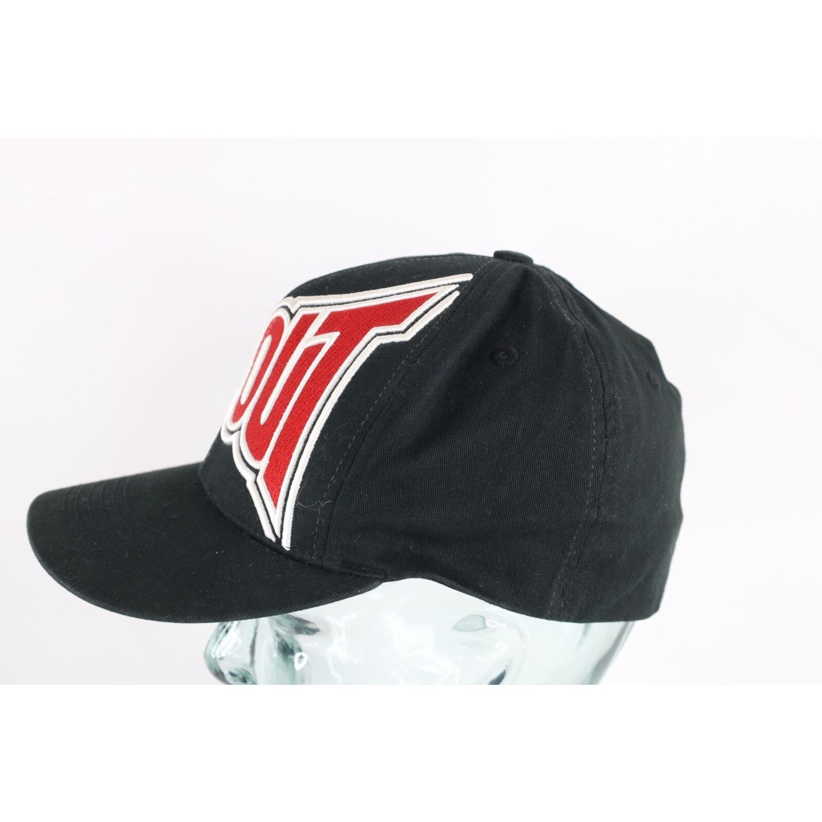 Tapout × Vintage Vintage Tapout Spell Out UFC MMA Fighting Fitted Hat Size ONE SIZE - 4 Thumbnail