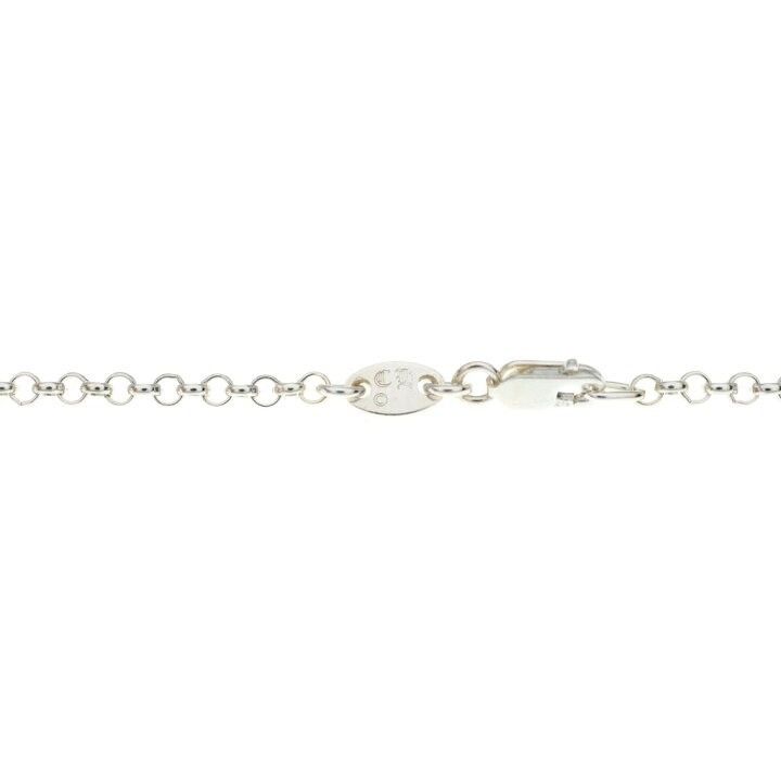 Chrome Hearts Chrome Hearts 20 inch R20 Silver Chain Necklace Size ONE SIZE - 5 Thumbnail
