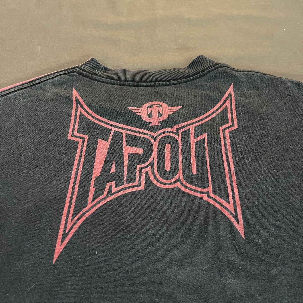 Tapout Tapout Promo Tee size M Faded Size US M / EU 48-50 / 2 - 5 Thumbnail