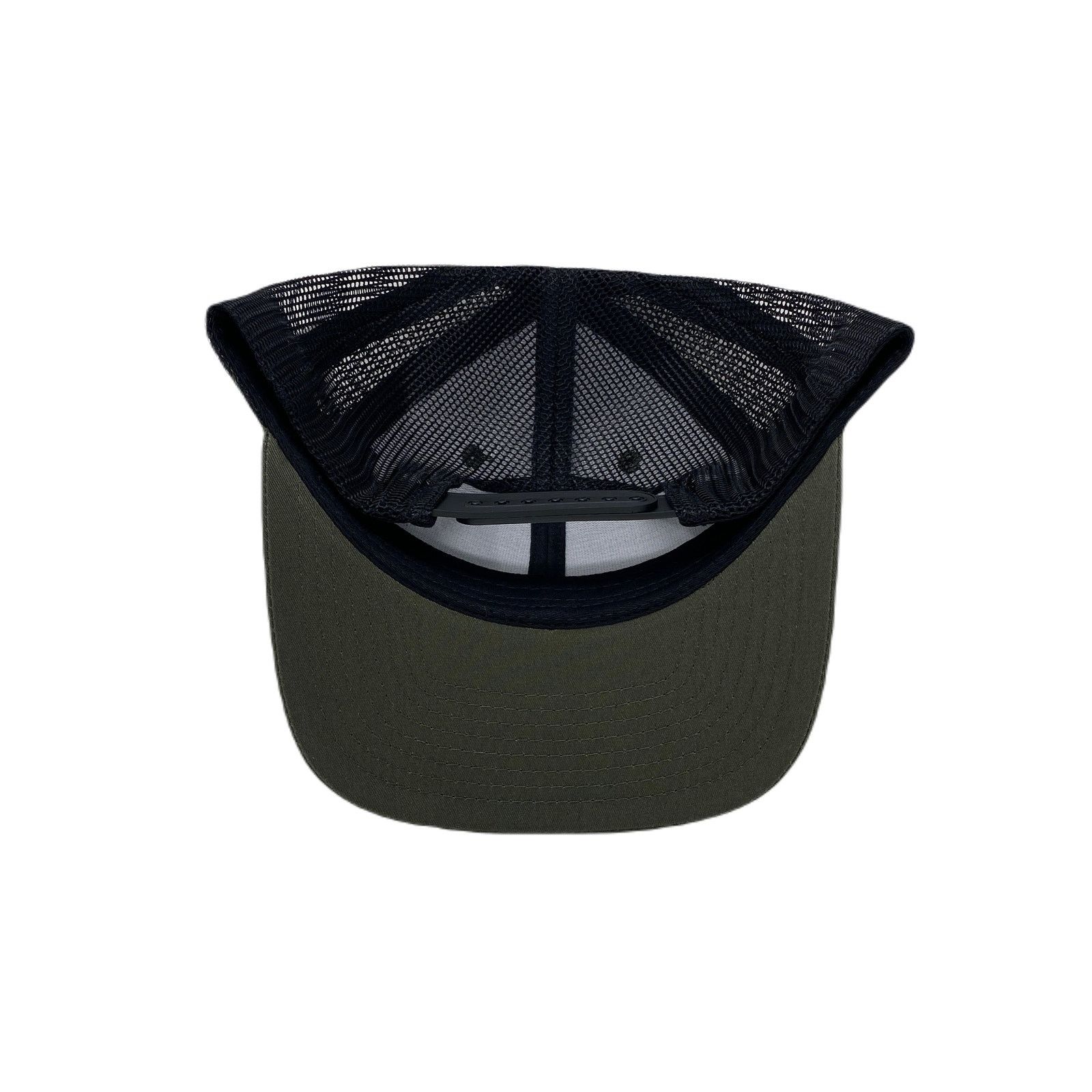 Other Indian Feather Bundle Trucker Hat in Olive and Black Size ONE SIZE - 7 Thumbnail