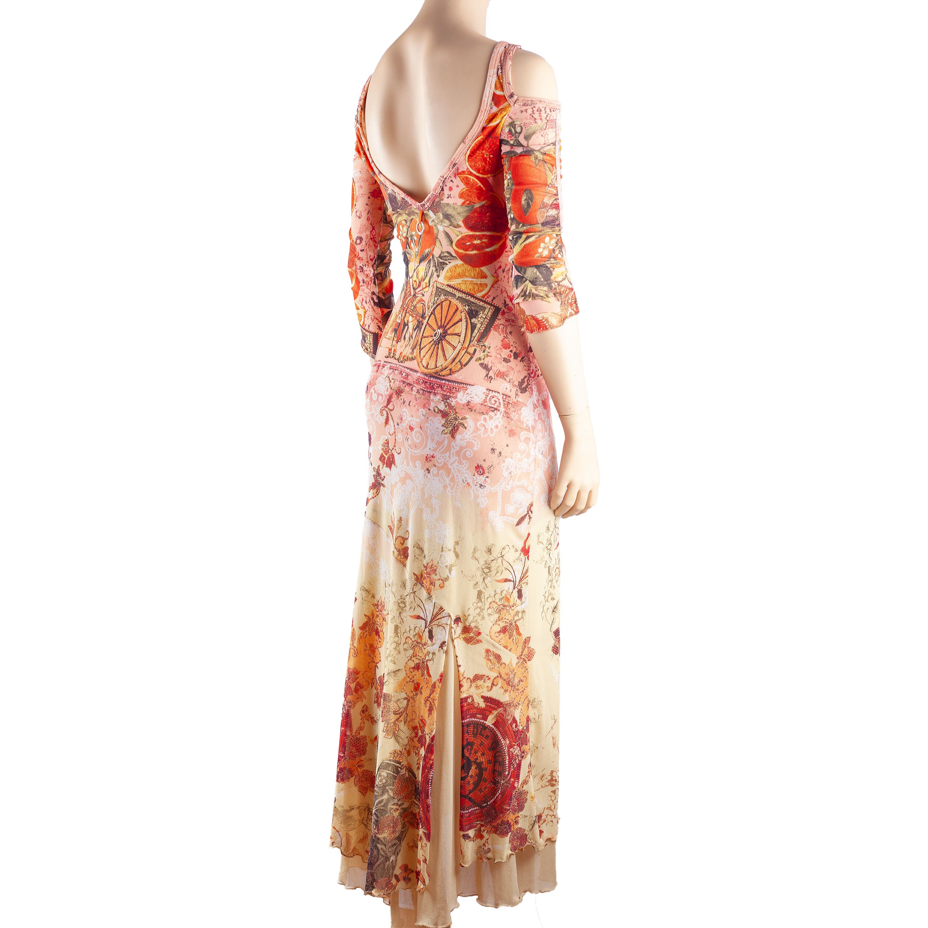 Vintage Save The Queen Medieval Vintage Maxi Dress (S) Size S / US 4 / IT 40 - 3 Thumbnail