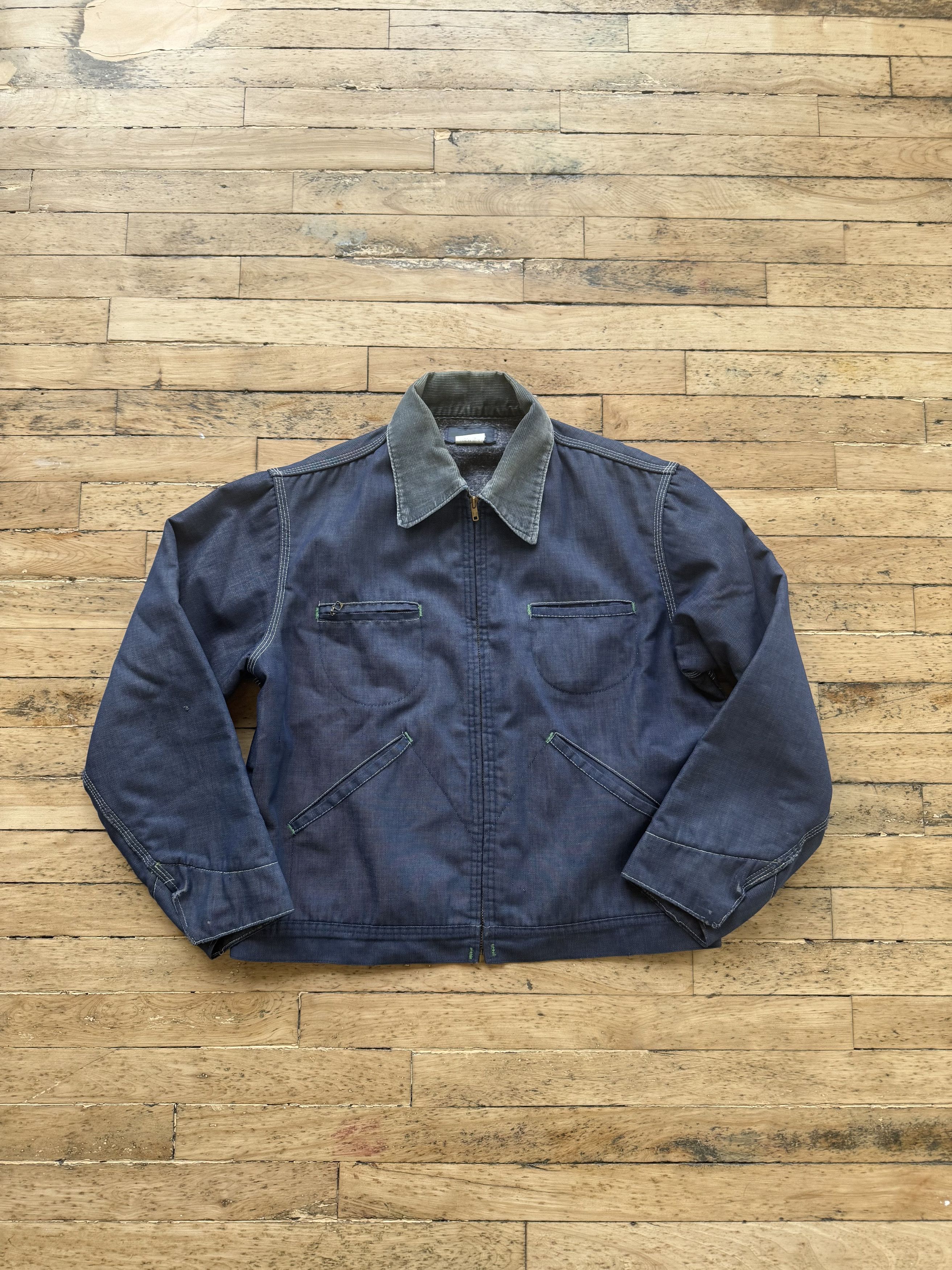 Oshkosh OshKosh 60's Denim Jacket Size US L / EU 52-54 / 3 - 1 Thumbnail
