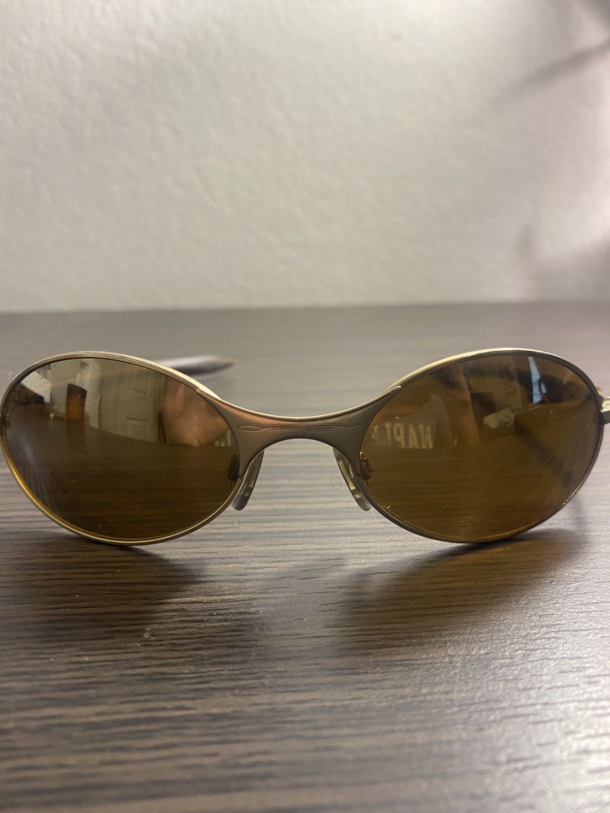 Vintage Oakley E Wire Sunglasses Grailed 