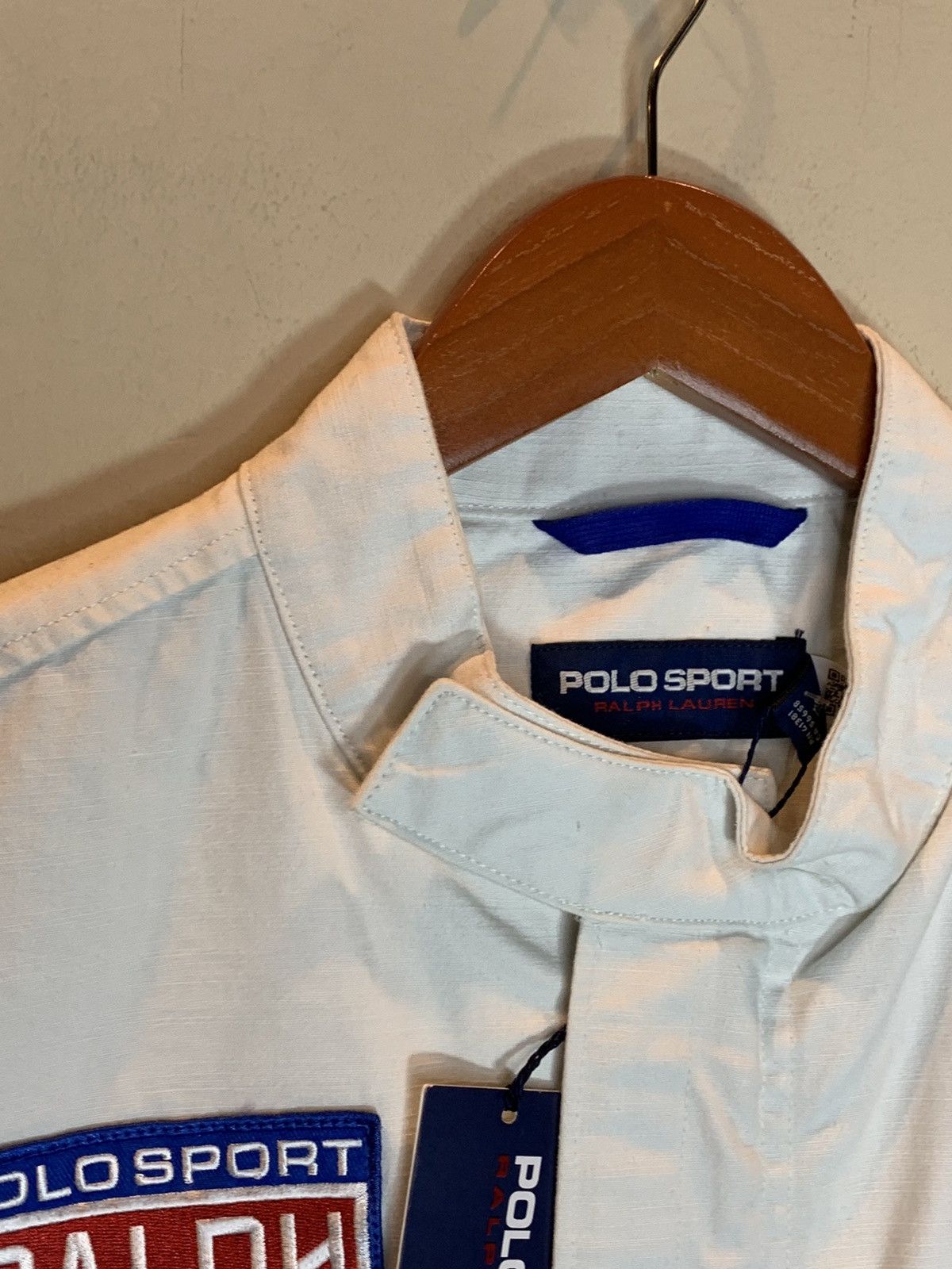 Polo Ralph Lauren *RARE* New Polo Sport Ralph Lauren Motorsports Racing Jacket Size US M / EU 48-50 / 2 - 11 Thumbnail
