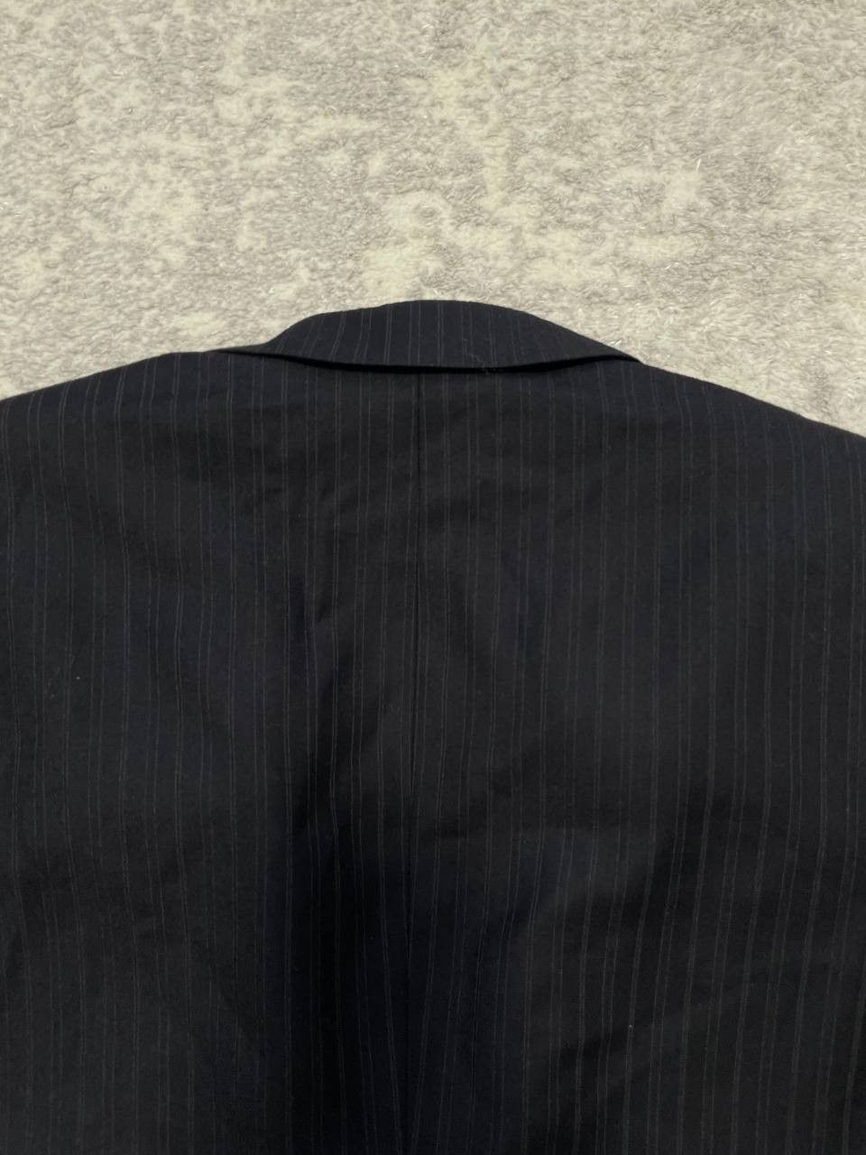 Armani Collezioni Armani Collezioni Executive Line pinstripe blazer Wool Size 38R - 7 Thumbnail