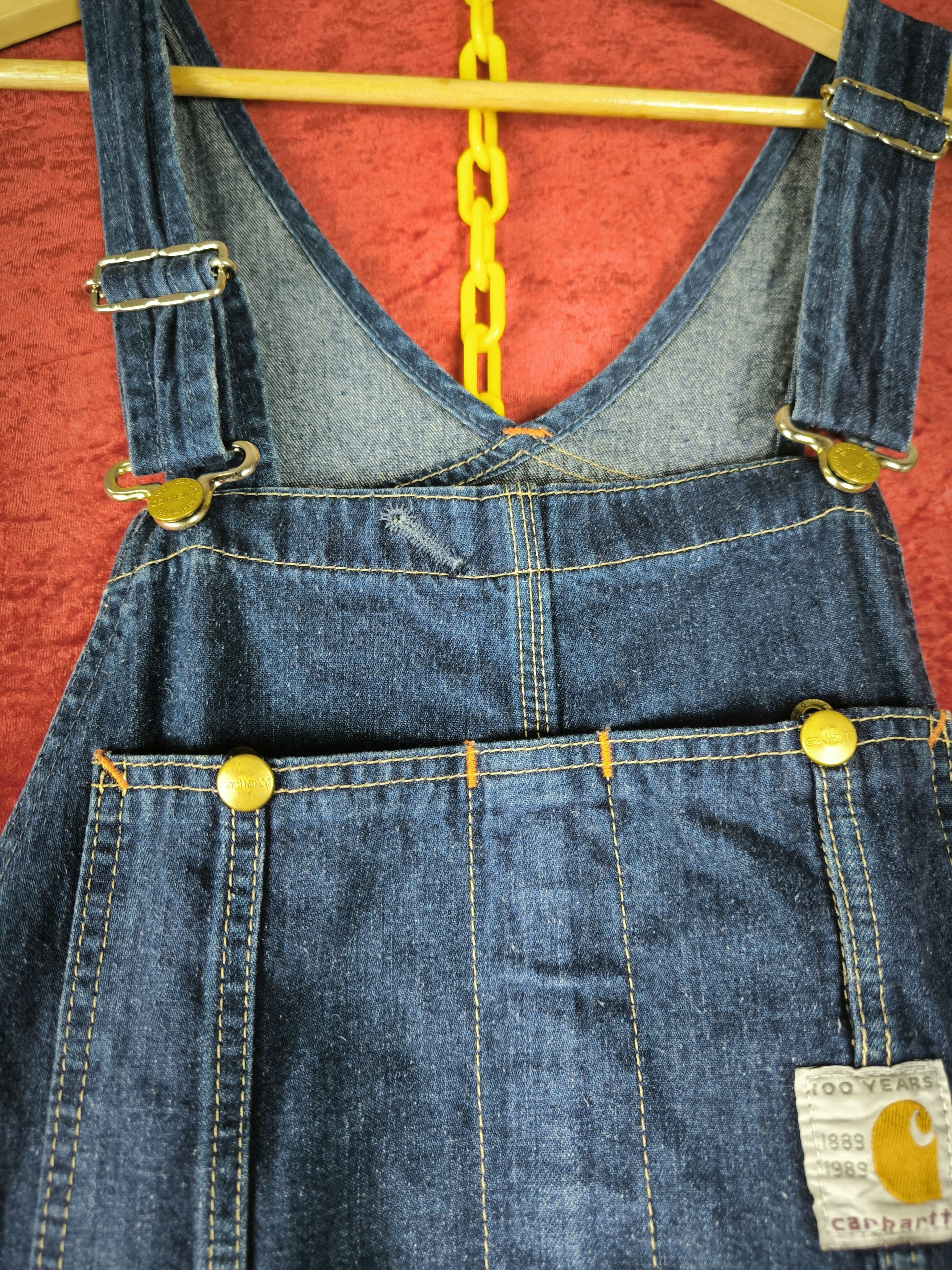 Carhartt 80s Denim Workwear 100th Years Size US 38 / EU 54 - 9 Thumbnail
