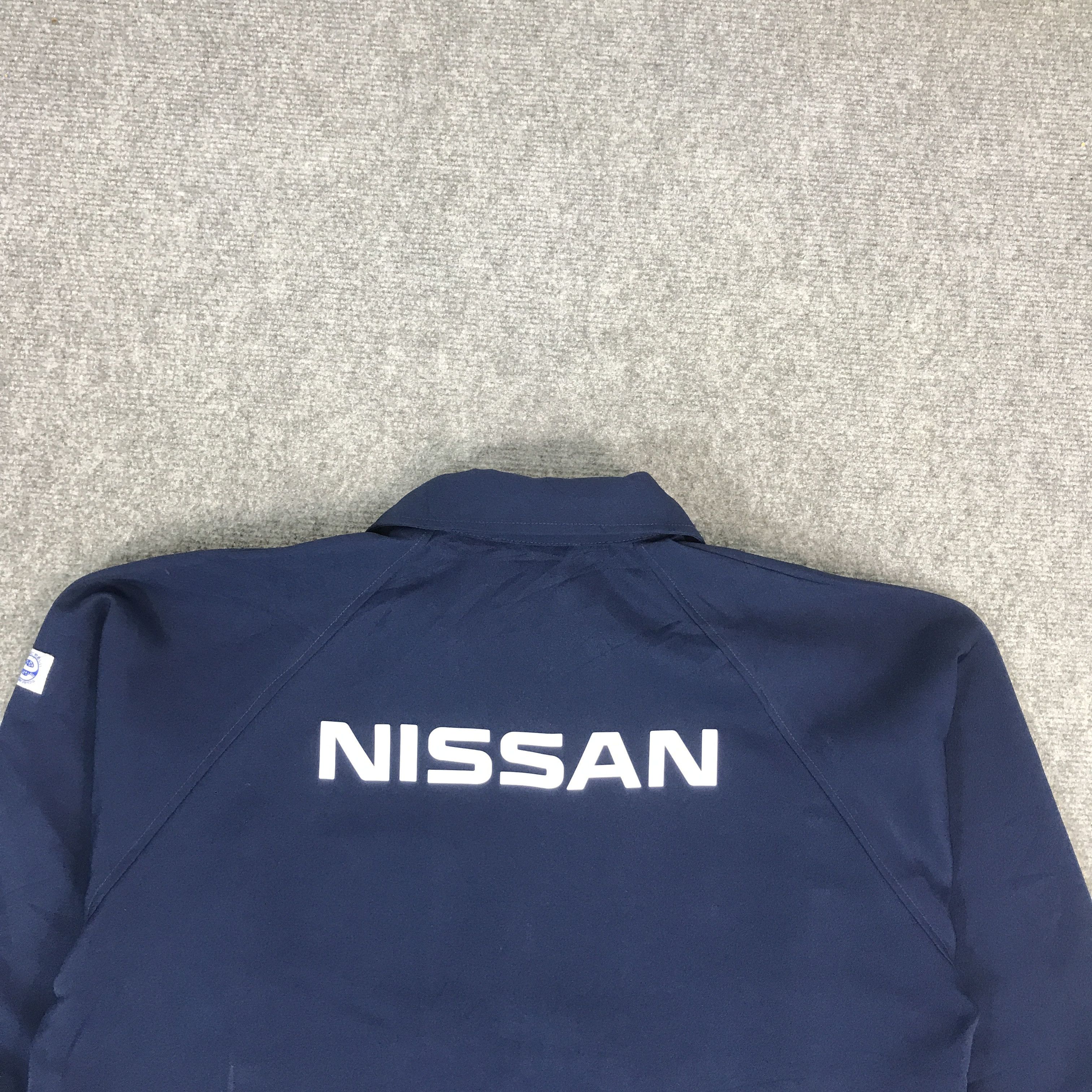 Gear for Sports × Japanese Brand × Sports Specialties NISSAN RACING WORK UNIFORM JACKET Size US L / EU 52-54 / 3 - 4 Thumbnail