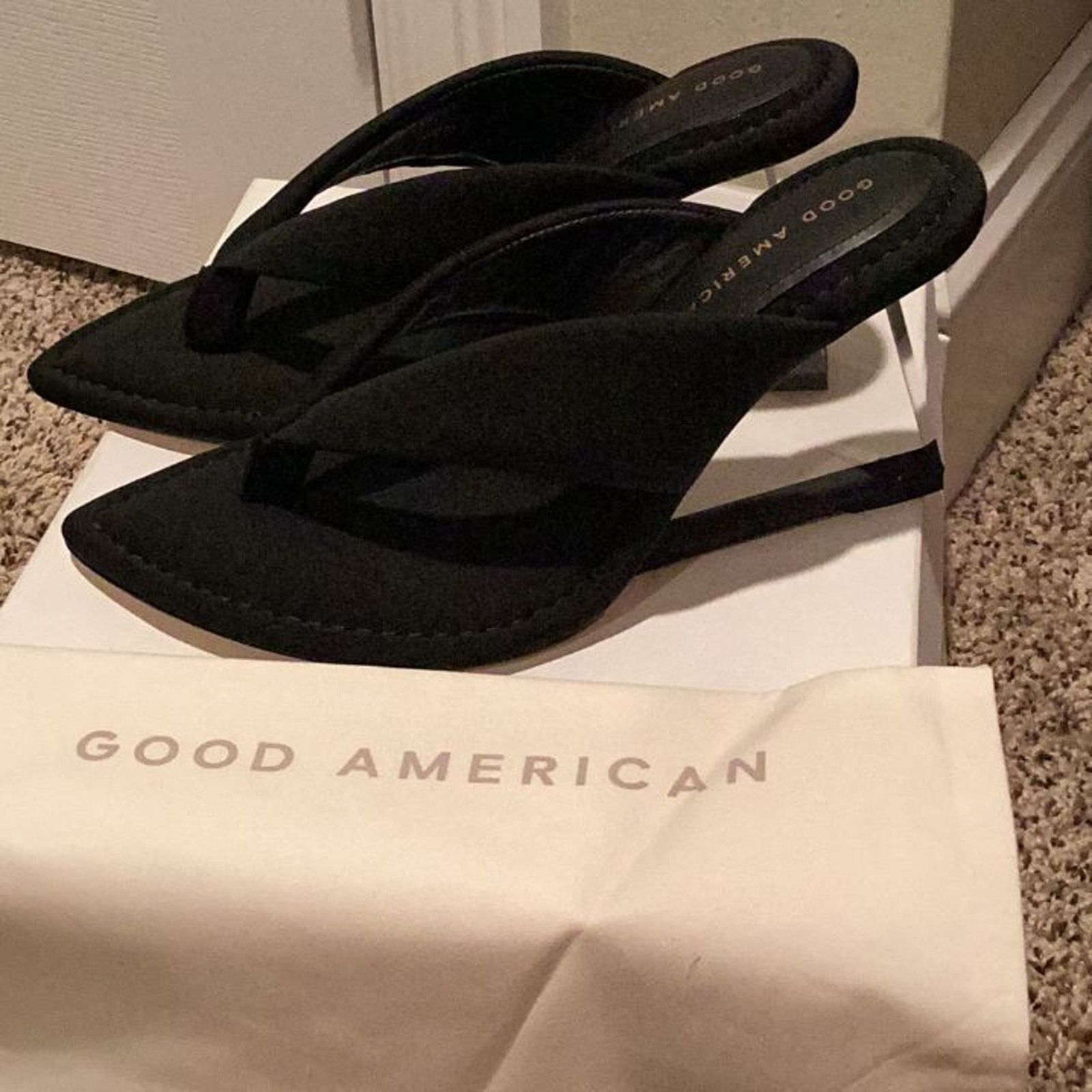 Good American Good American neoprene black Size US 8 / IT 38 - 3 Thumbnail