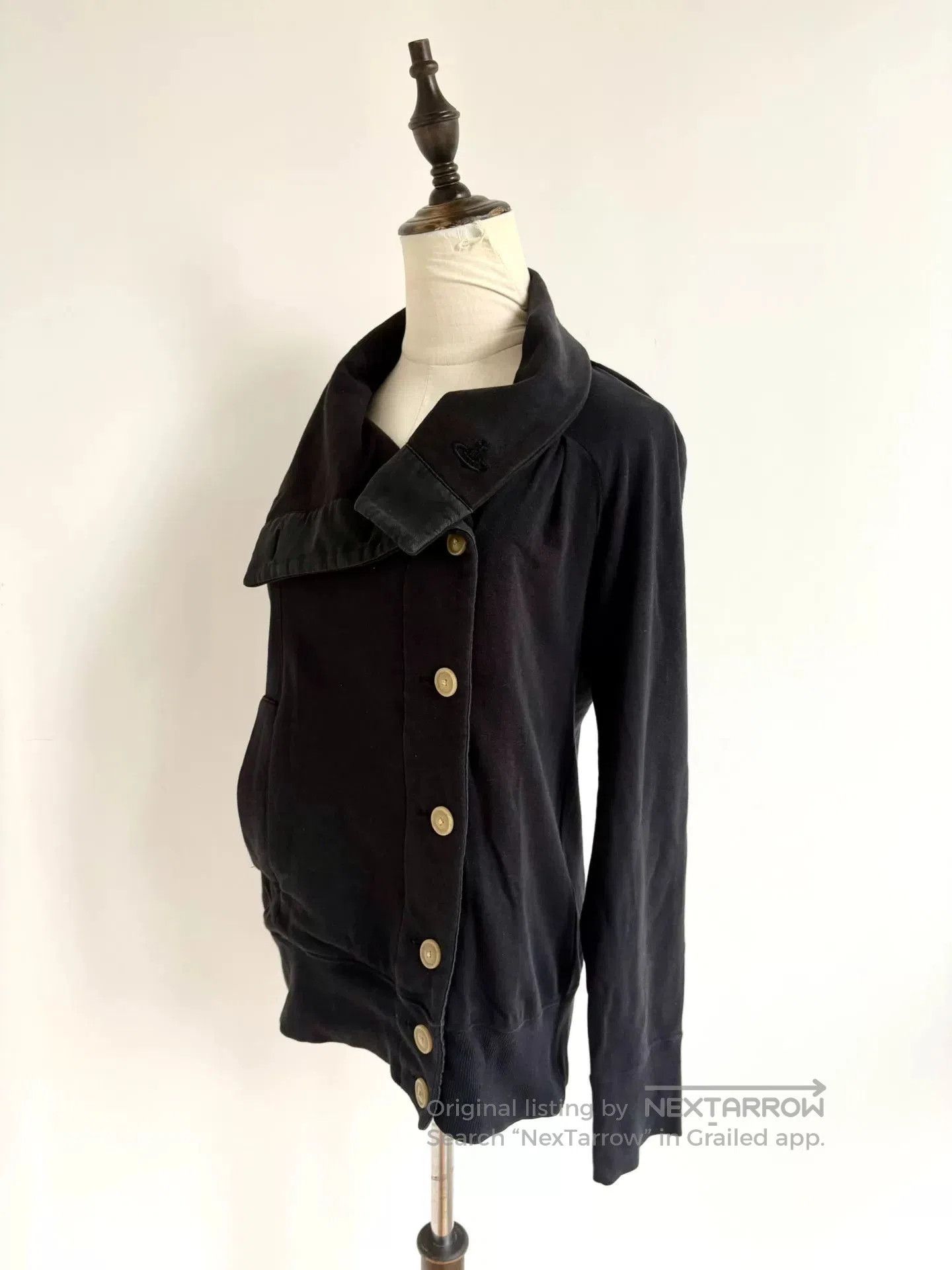 Vivienne Westwood vivienne westwood black oversized collar coat. Size M / US 6-8 / IT 42-44 - 3 Thumbnail