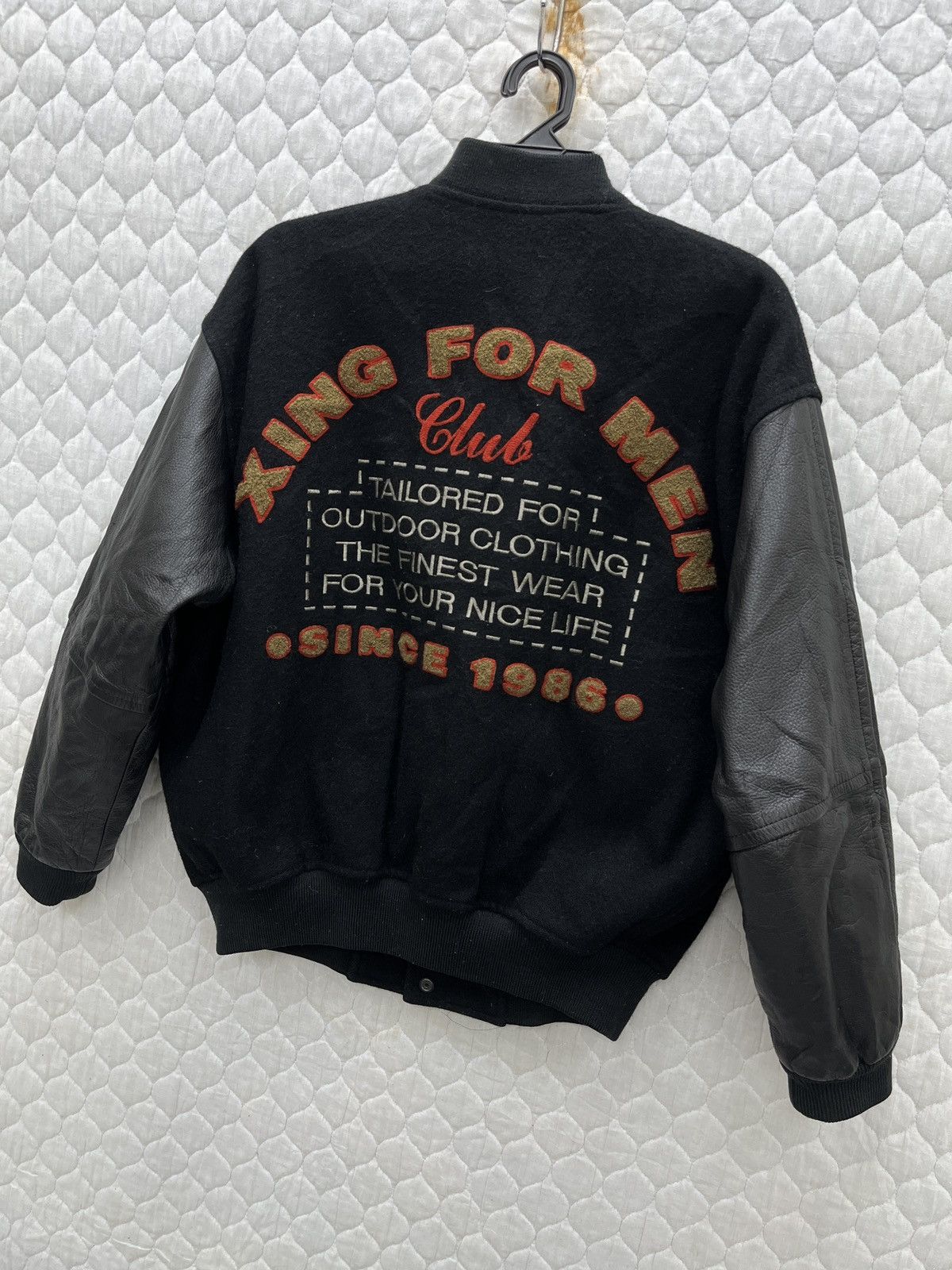 Japanese Brand 🔥🔥🔥ARCHIVE RARE XING FOR MEN AUTUMN WINTER COLLECTION JACKET Size US M / EU 48-50 / 2 - 3 Thumbnail